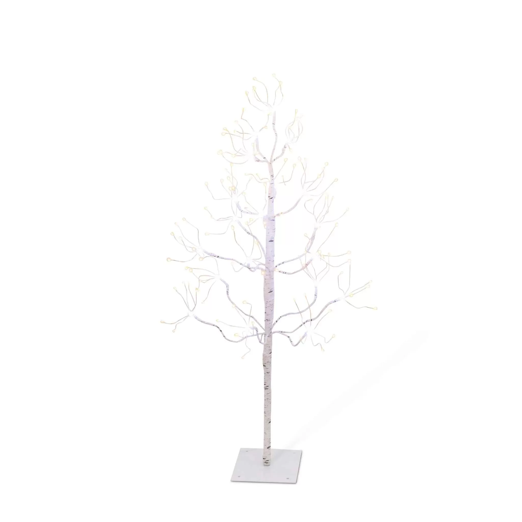 Gerson International 36 In Tall Birch Tree With 288 Leds , Multifunction Adapter