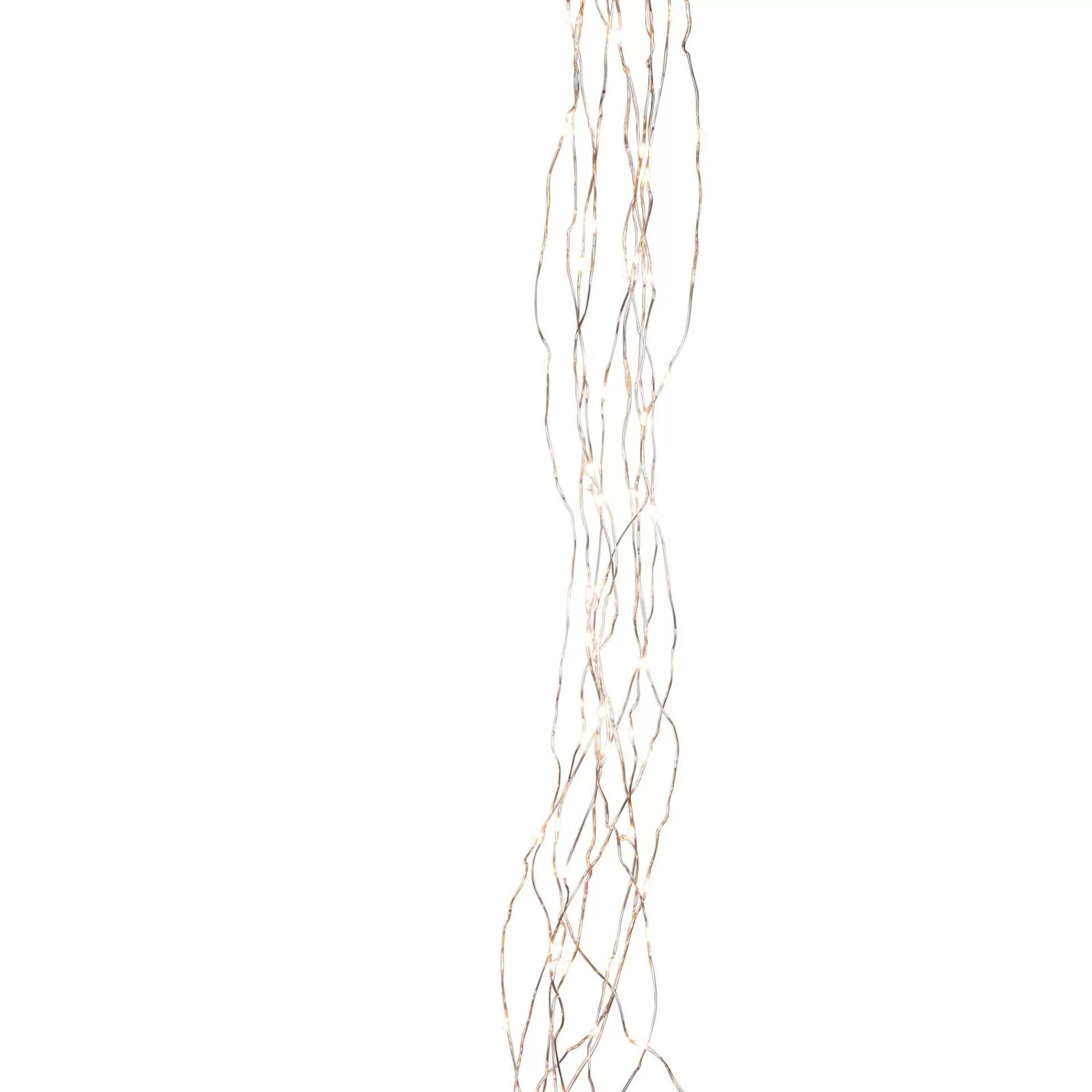 Gerson International 6 Foot Long Warm White Micro Led Light String, Remote Function