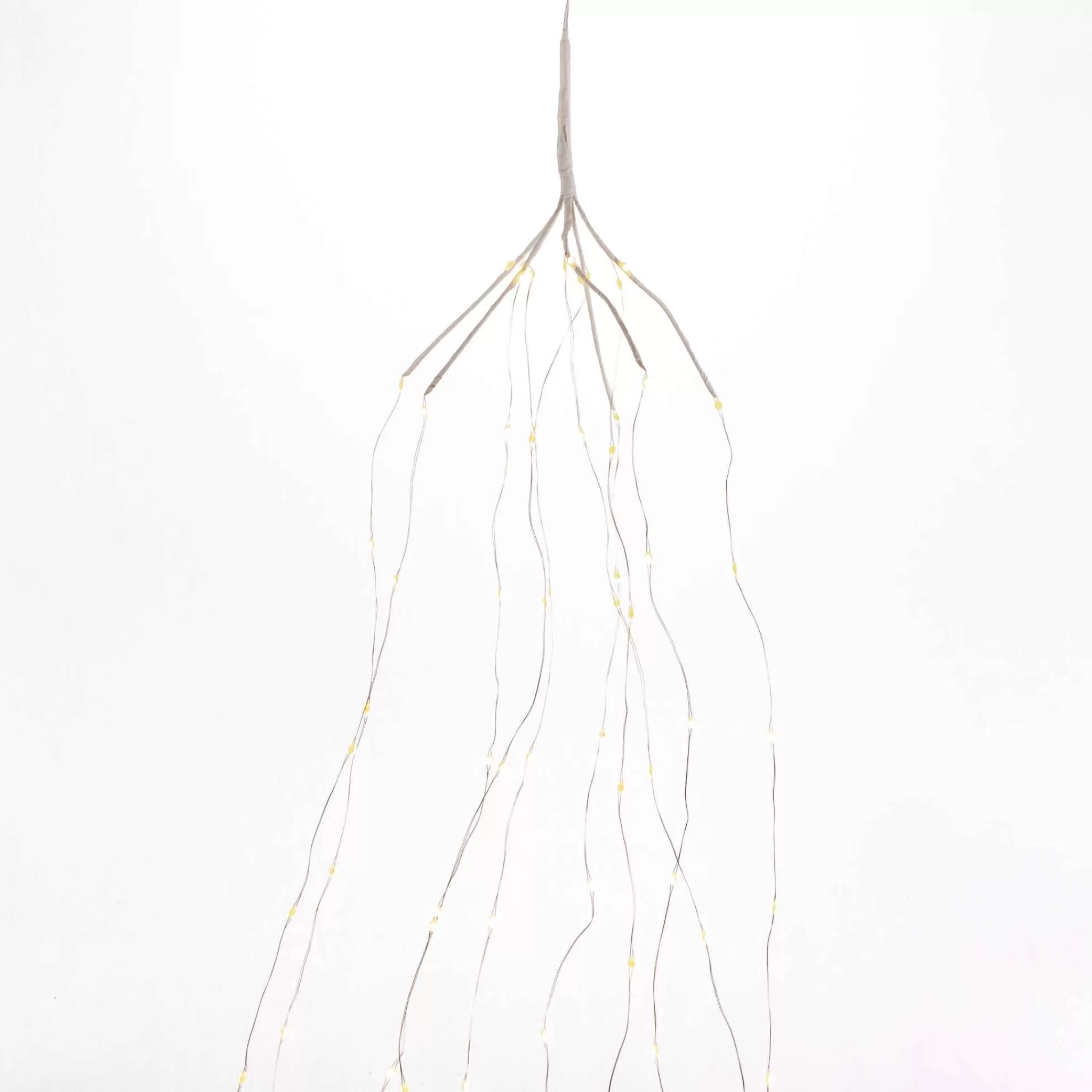 Gerson International 6 Foot Long Weeping Micro Led Light String, Electric