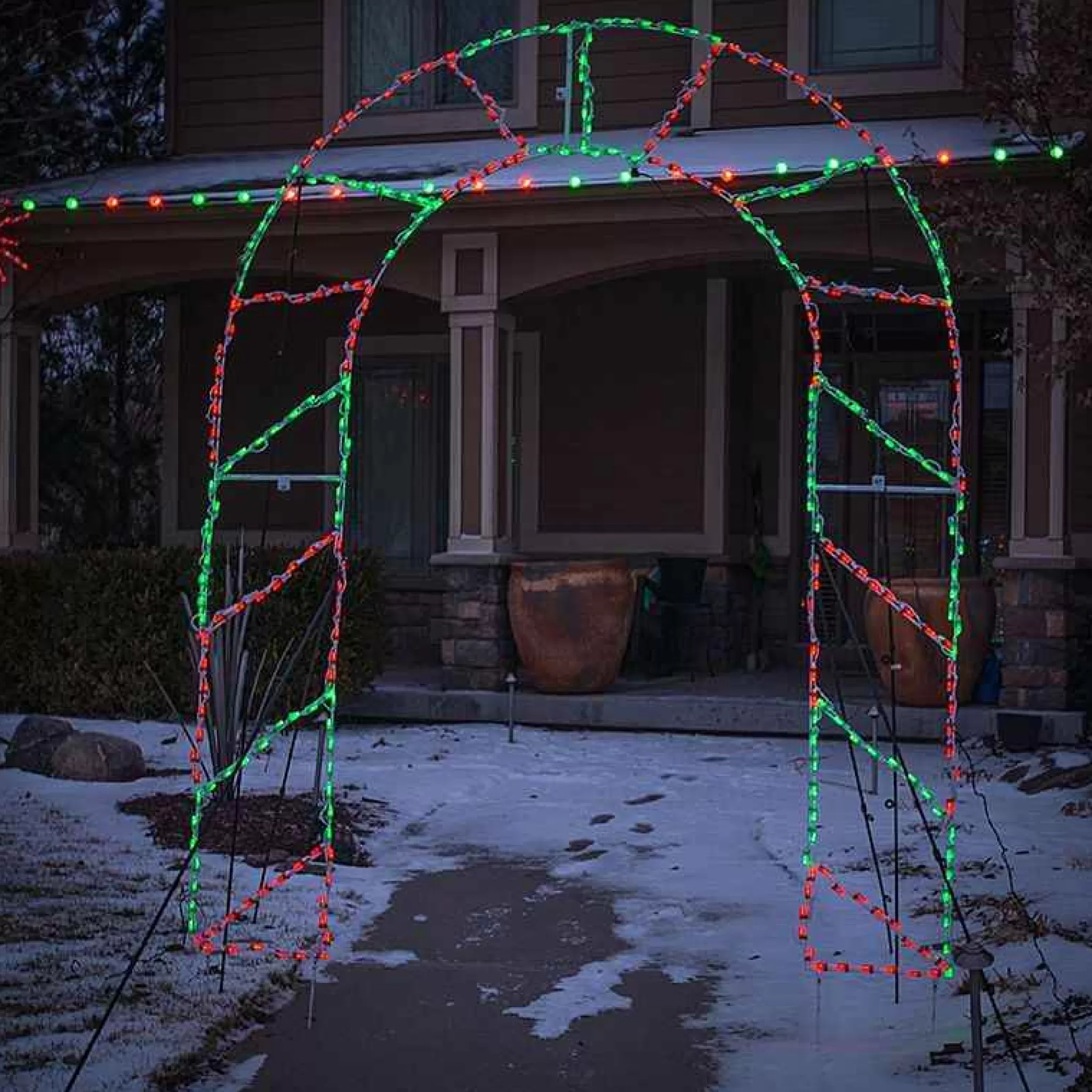 Brite Ideas Archway Red/Green #Led-Archrg