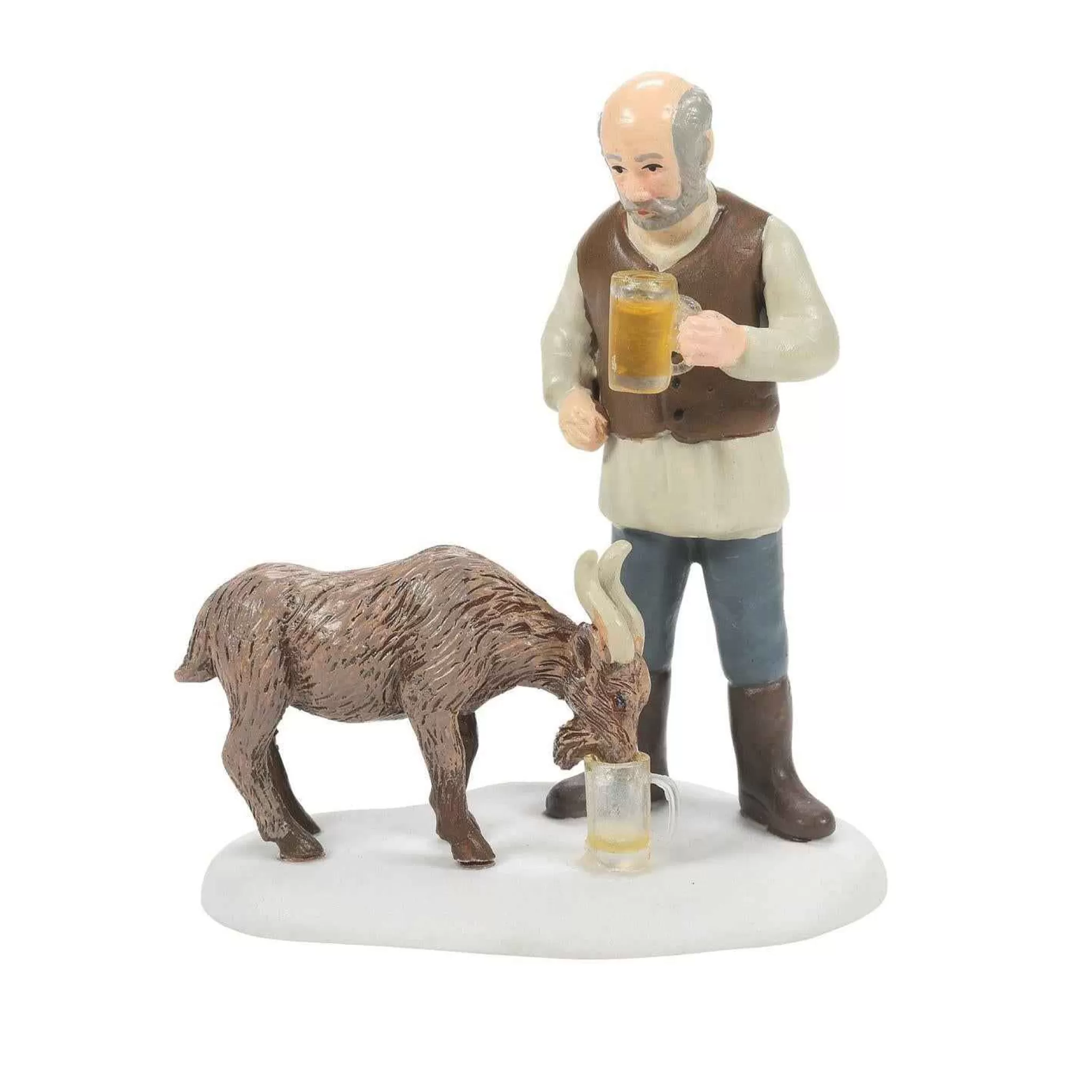 Enesco Dickens Village Drinking Mates #6011393