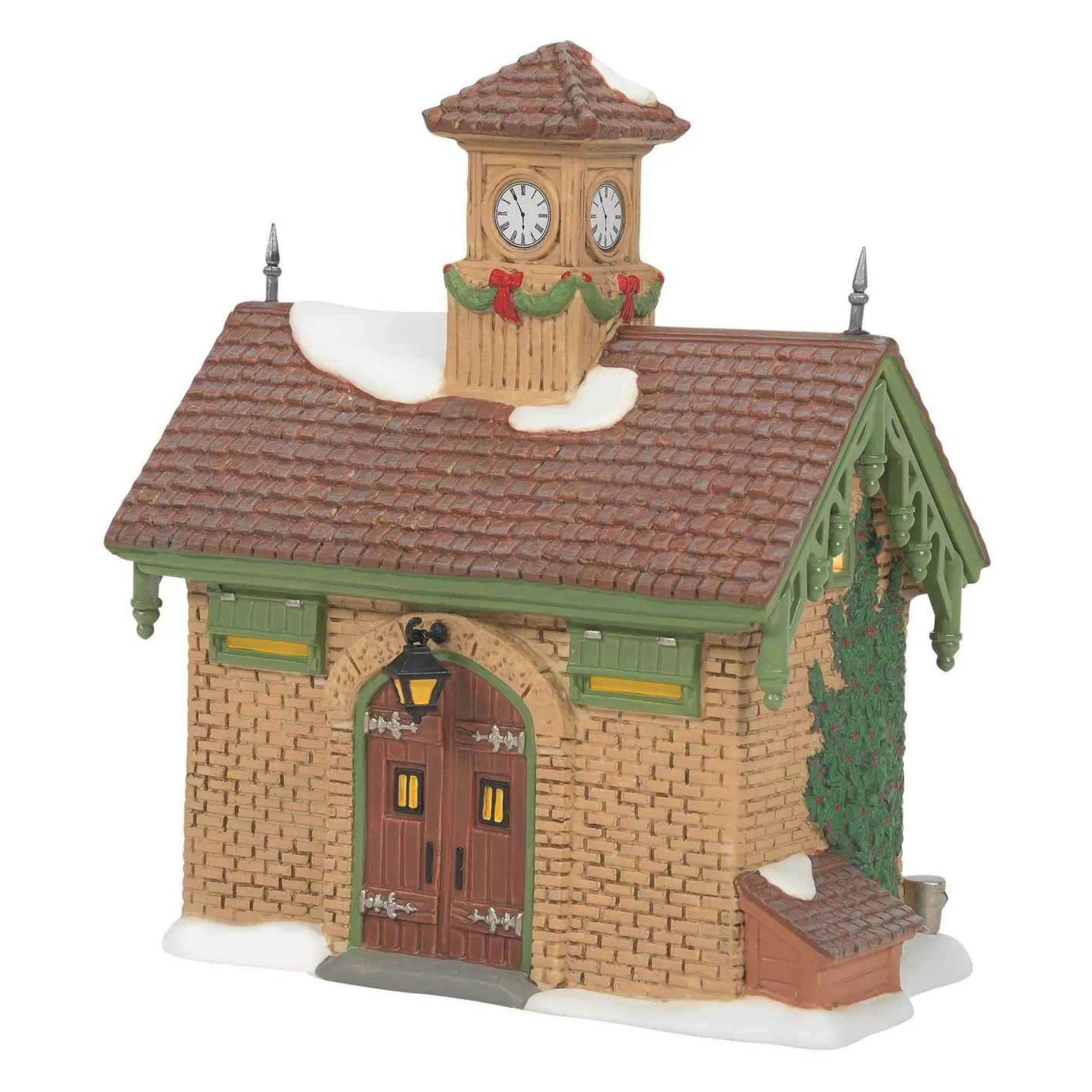 Enesco Dickens Village Zoological Gardens, Set Of 2 #6011394