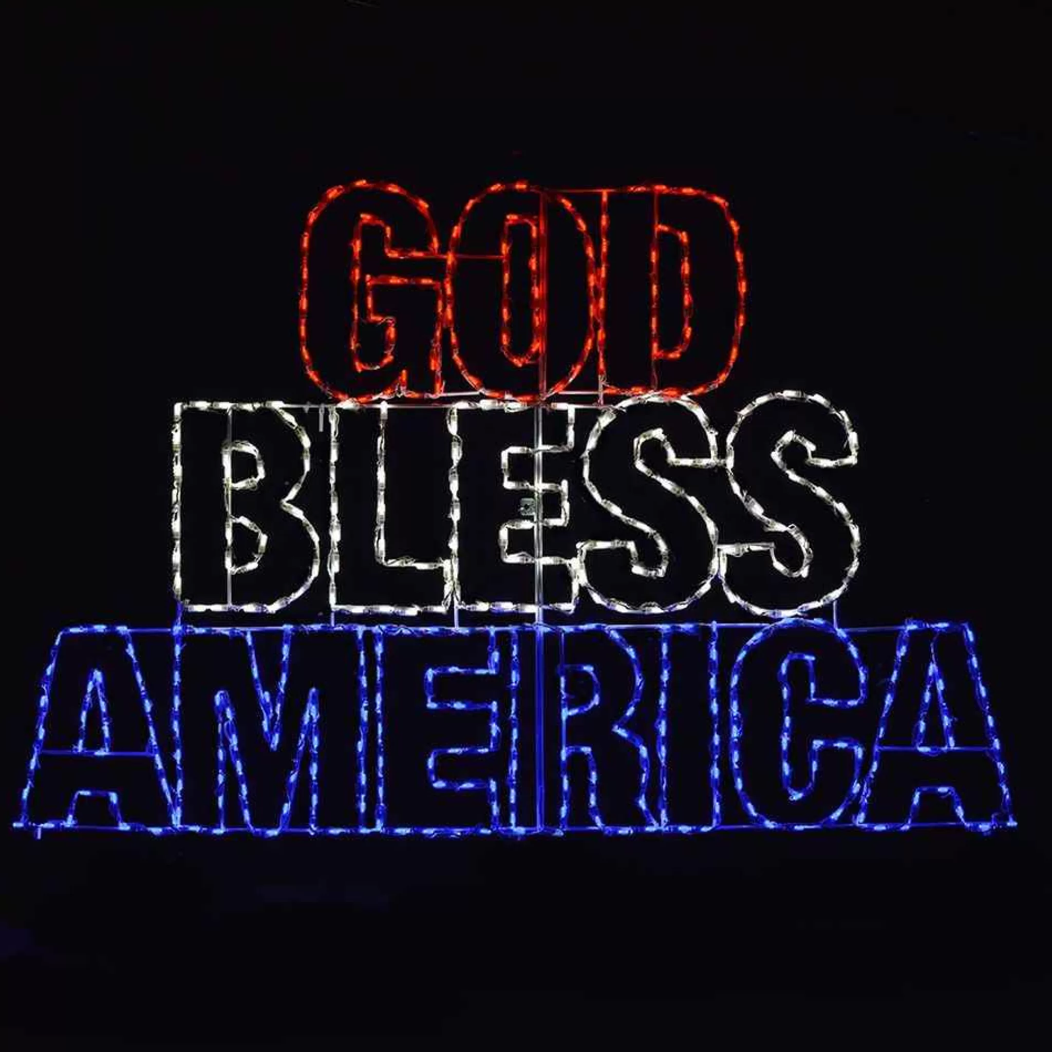 Brite Ideas God Bless America #Led-Gba