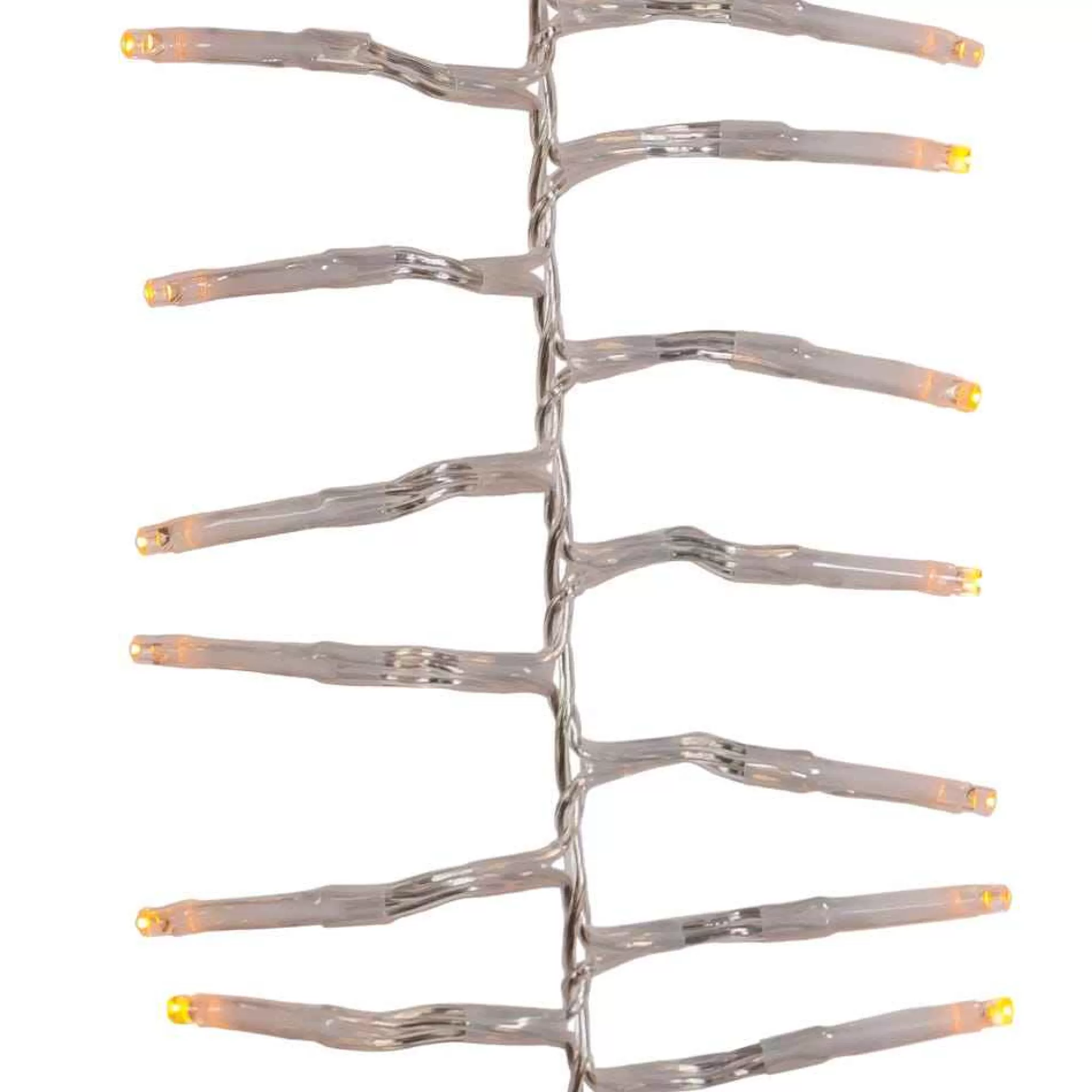 Kurt Adler 1000-Light 32.8-Foot Classic Warm White Led Cluster Garland