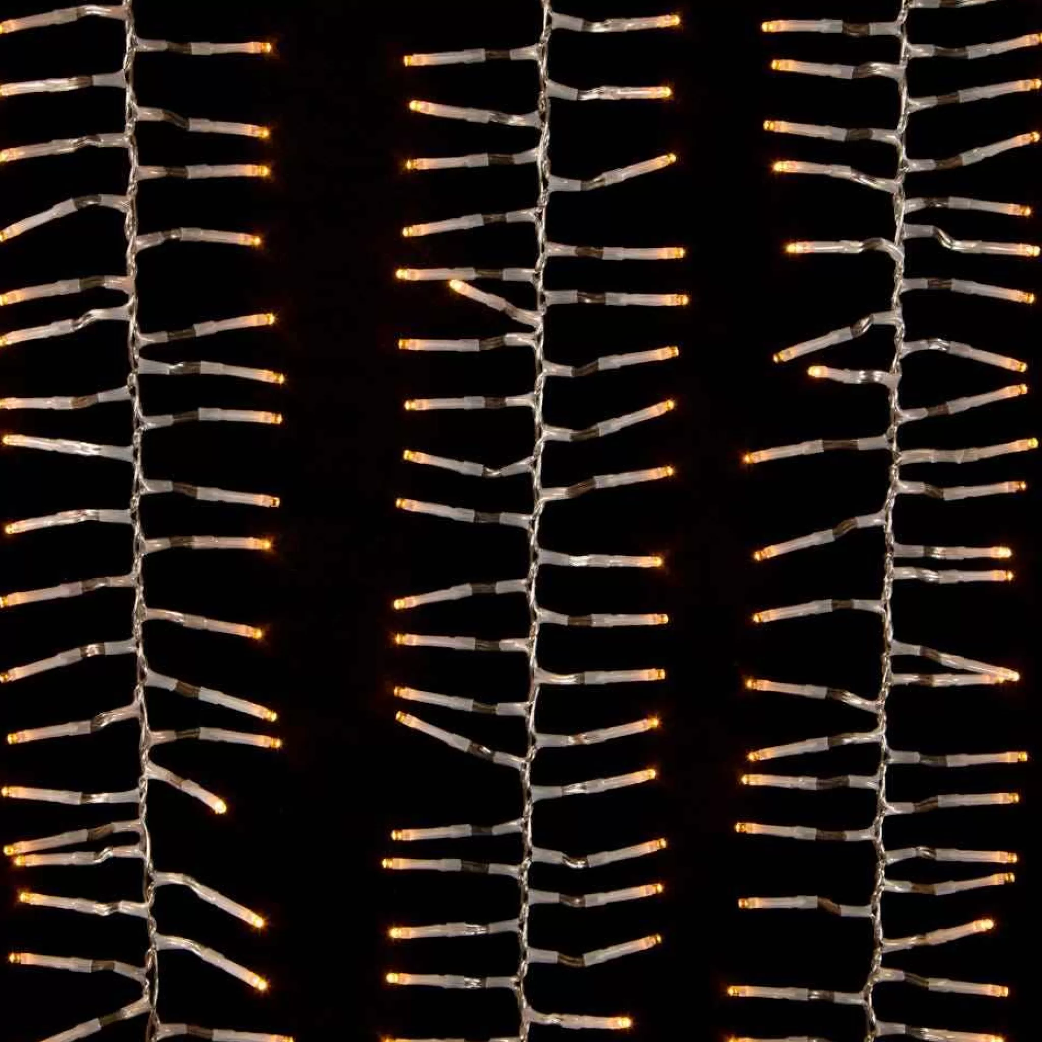 Kurt Adler 1000-Light 32.8-Foot Classic Warm White Led Cluster Garland