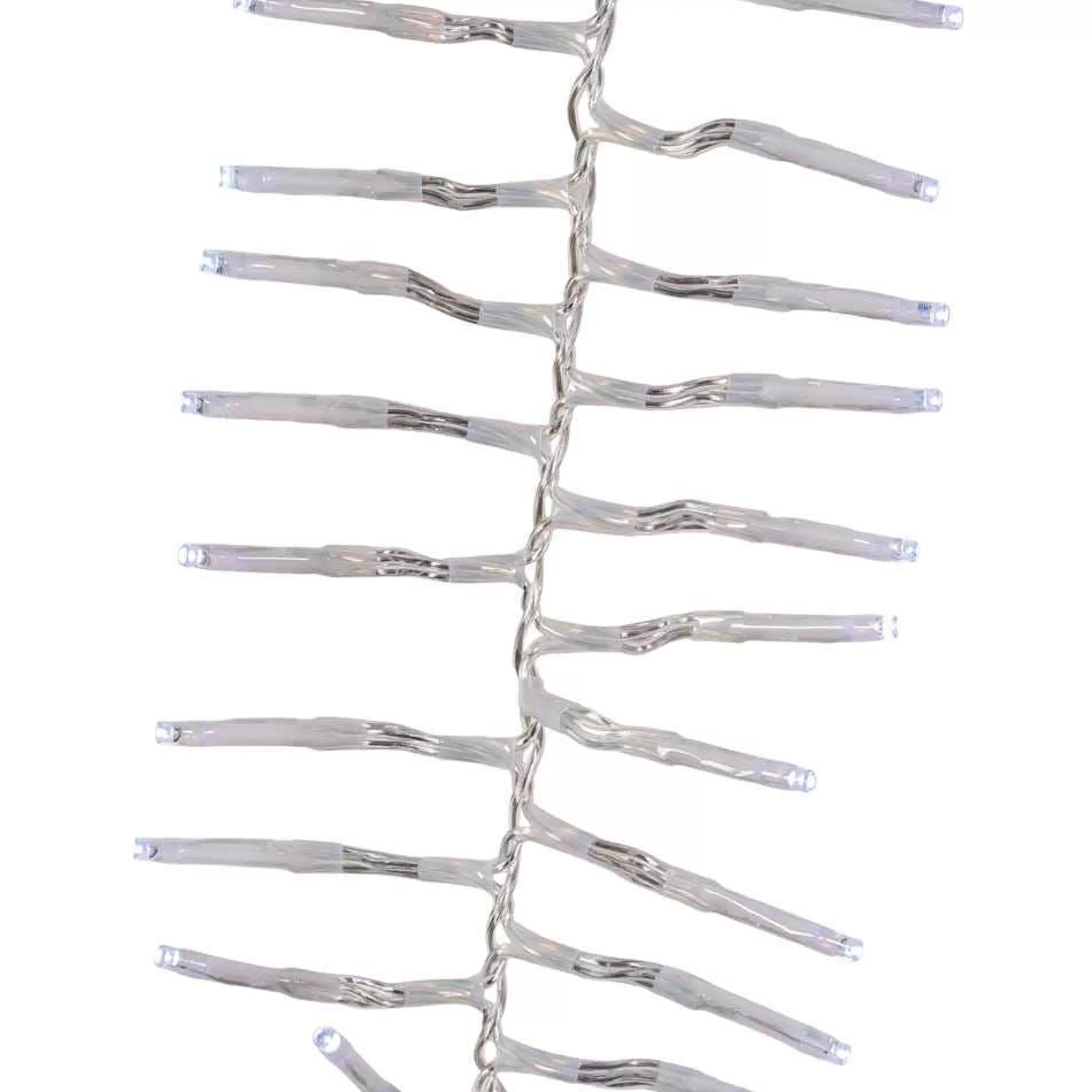 Kurt Adler 1000-Light 32.8-Foot Cool White Led Cluster Garland