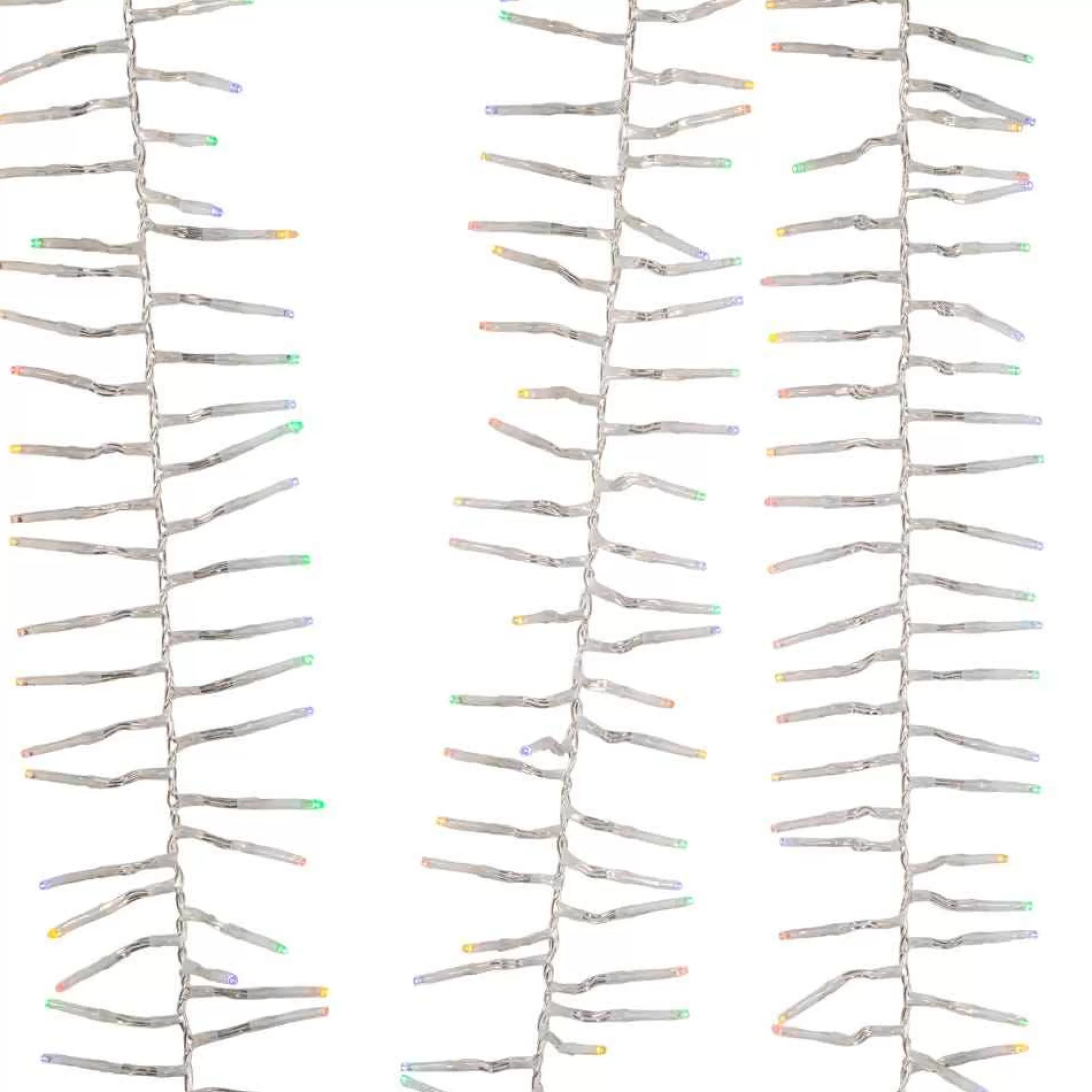 Kurt Adler 1000-Light 32.8-Foot Multicolored Led Cluster Garland