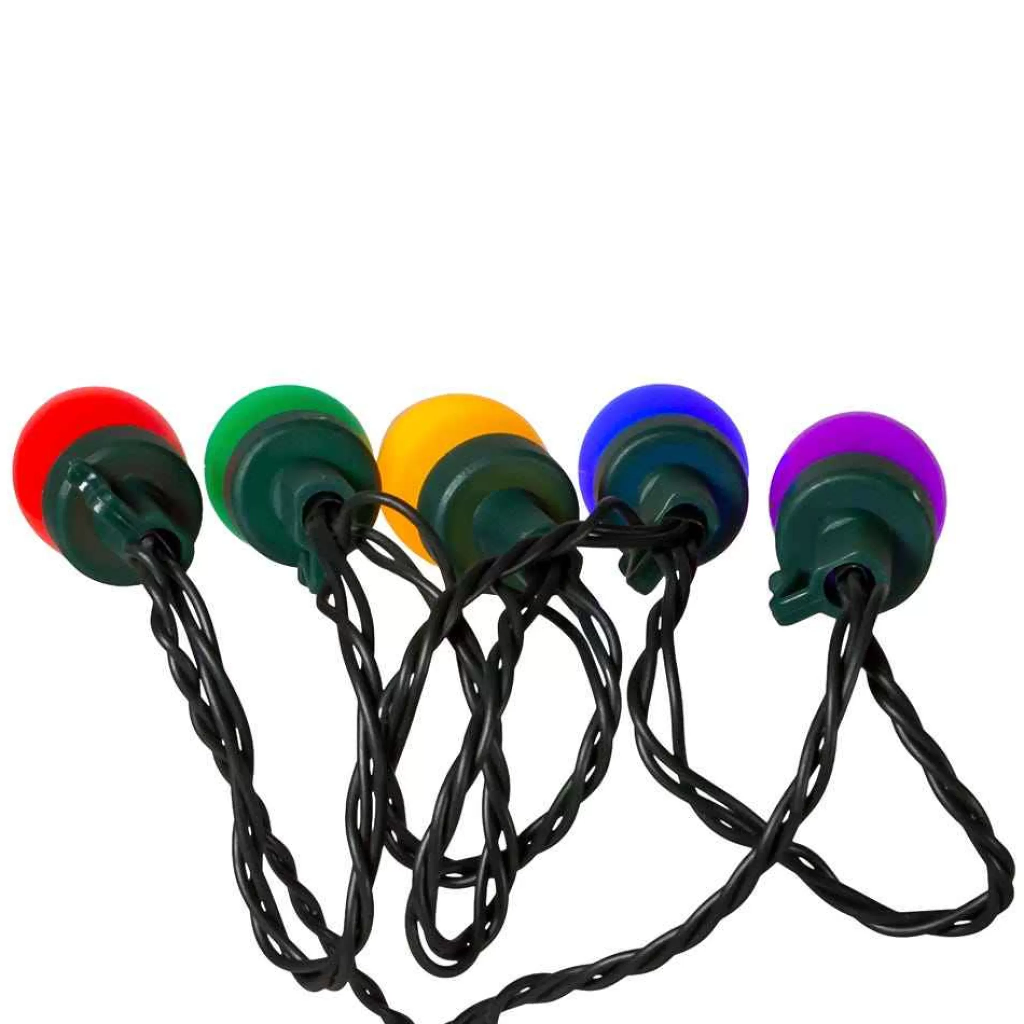 Kurt Adler 100-Light C7 Multicolored String Light Set