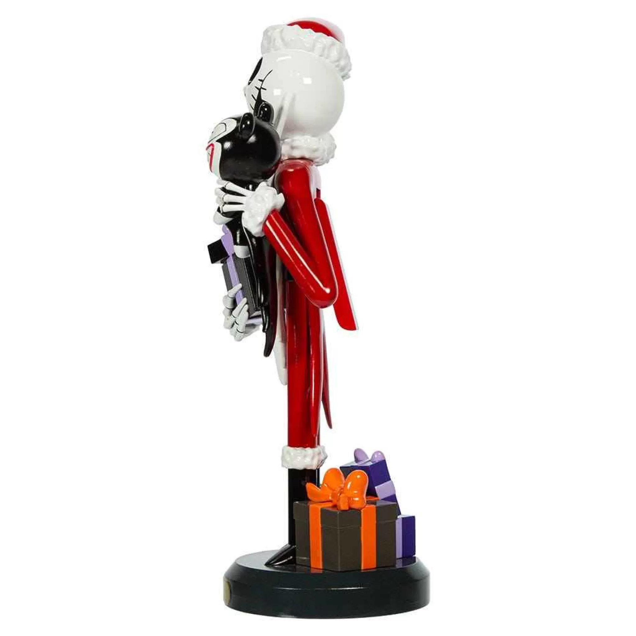 Kurt Adler 10-Inch Disney Nightmare Before Christmas Jack With Vampire Nutcracker