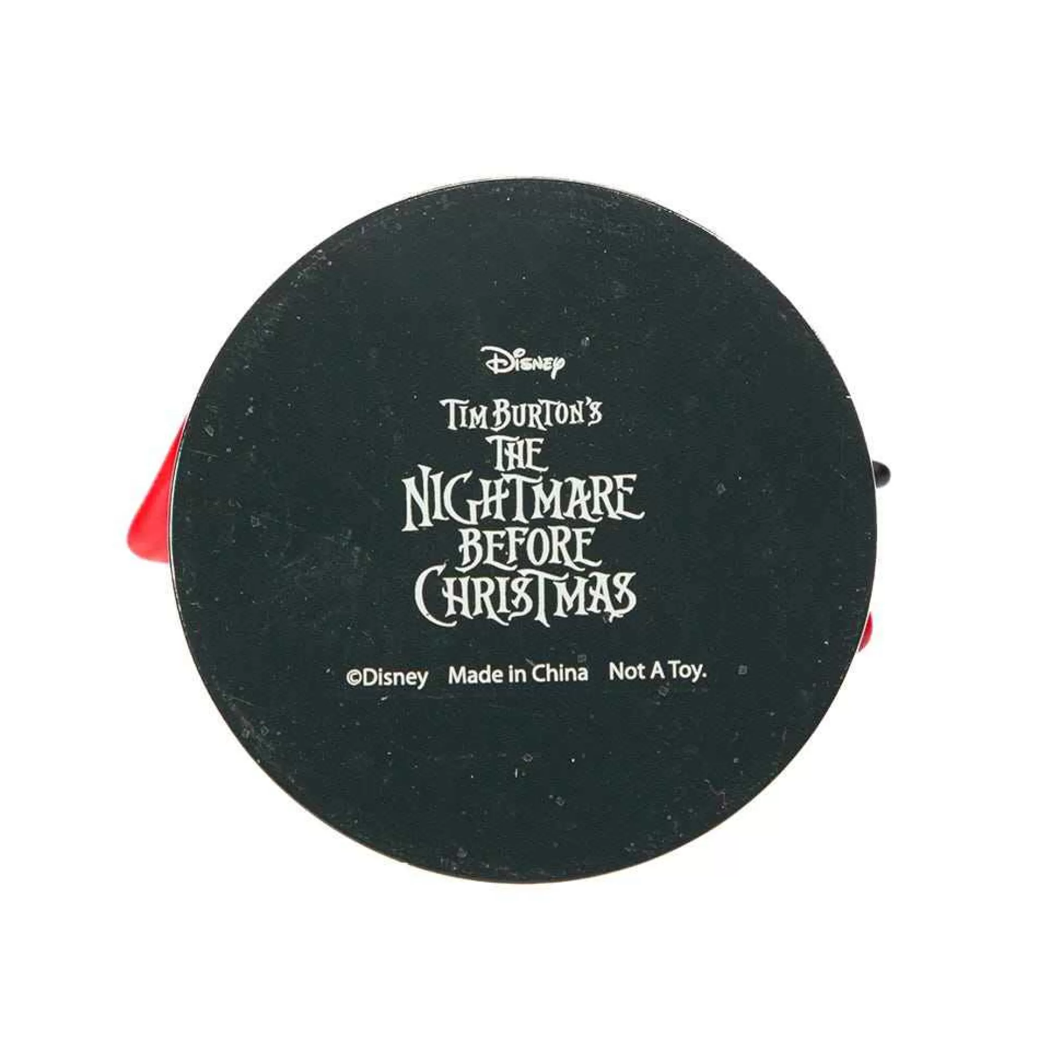 Kurt Adler 10-Inch Disney Nightmare Before Christmas Jack With Vampire Nutcracker