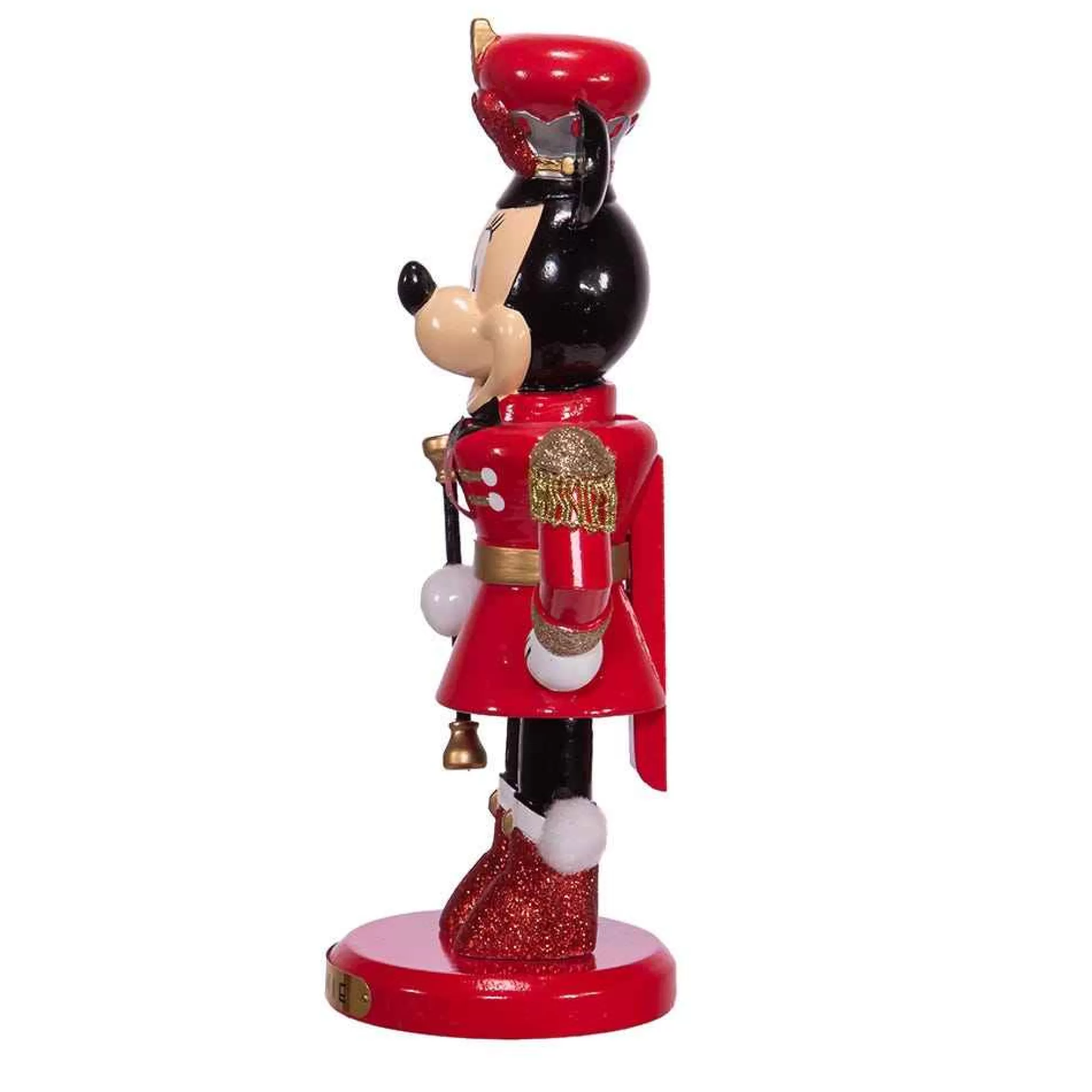 Kurt Adler 10-Inch Minnie Marching Band Nutcracker