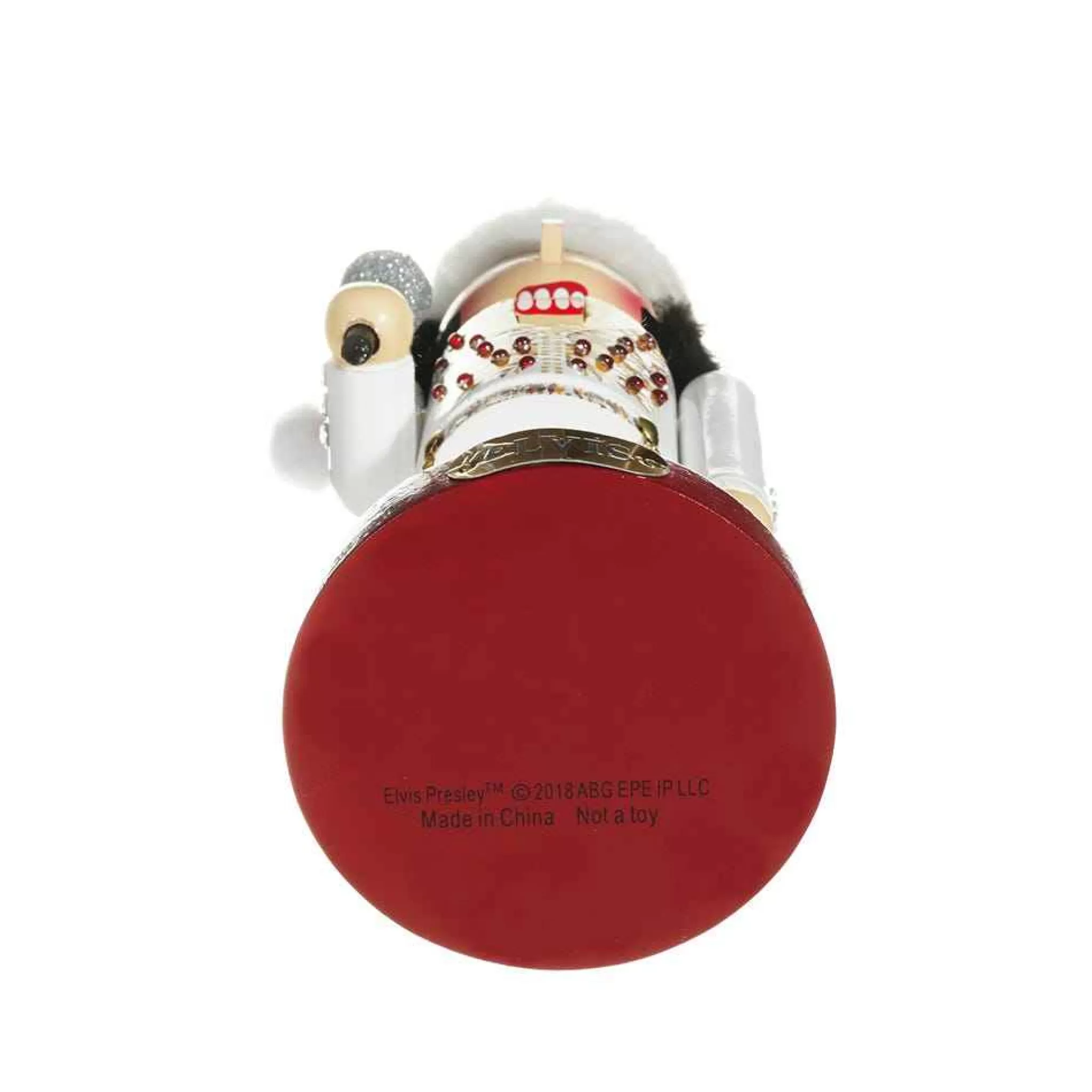 Kurt Adler 11-Inch Elvis® In Flame Suit Nutcracker