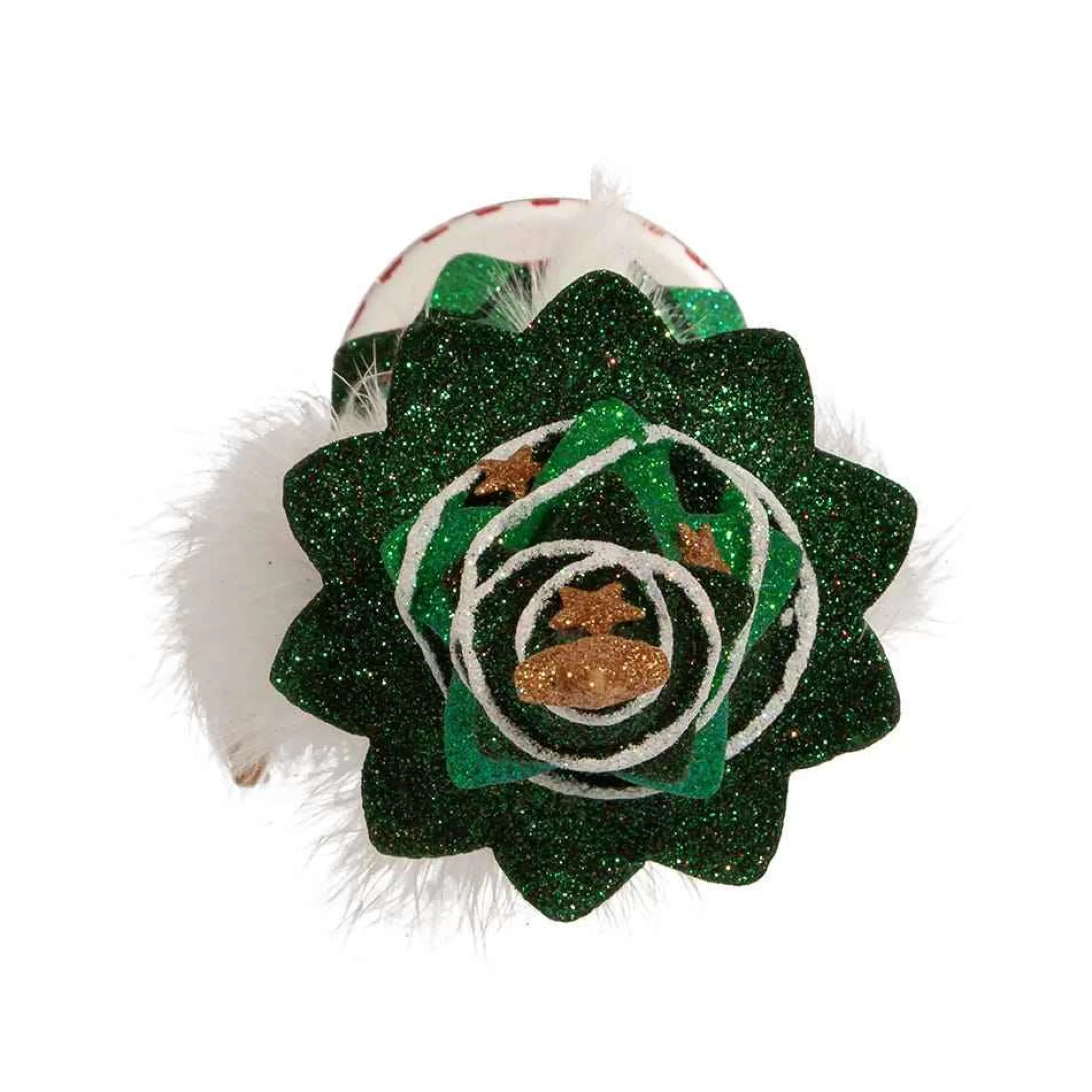 Kurt Adler 12.5-Inch Hollywood Jolly Tree Christmas Hat Nutcracker