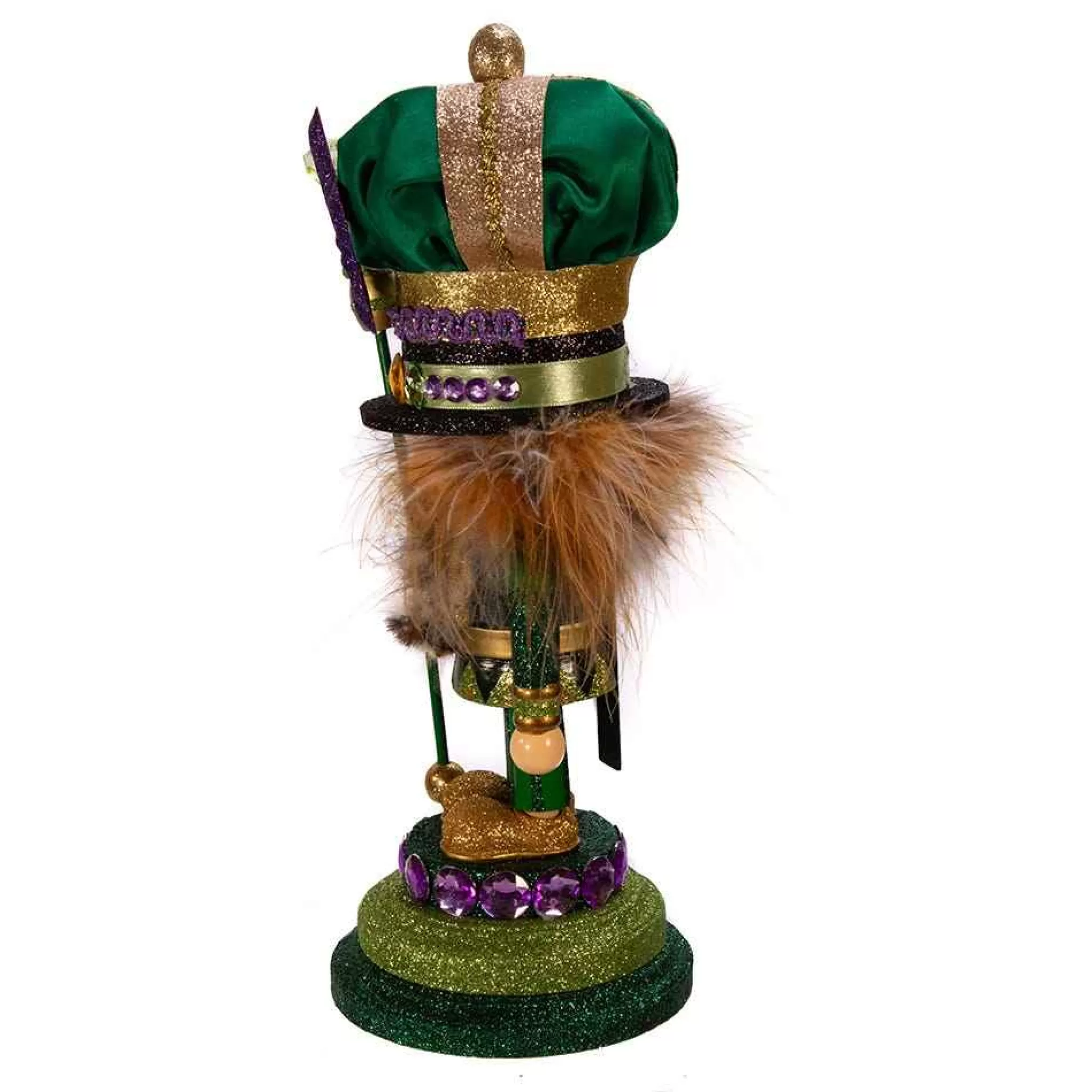 Kurt Adler 12-Inch Hollywood™ Mardi Gras Nutcracker