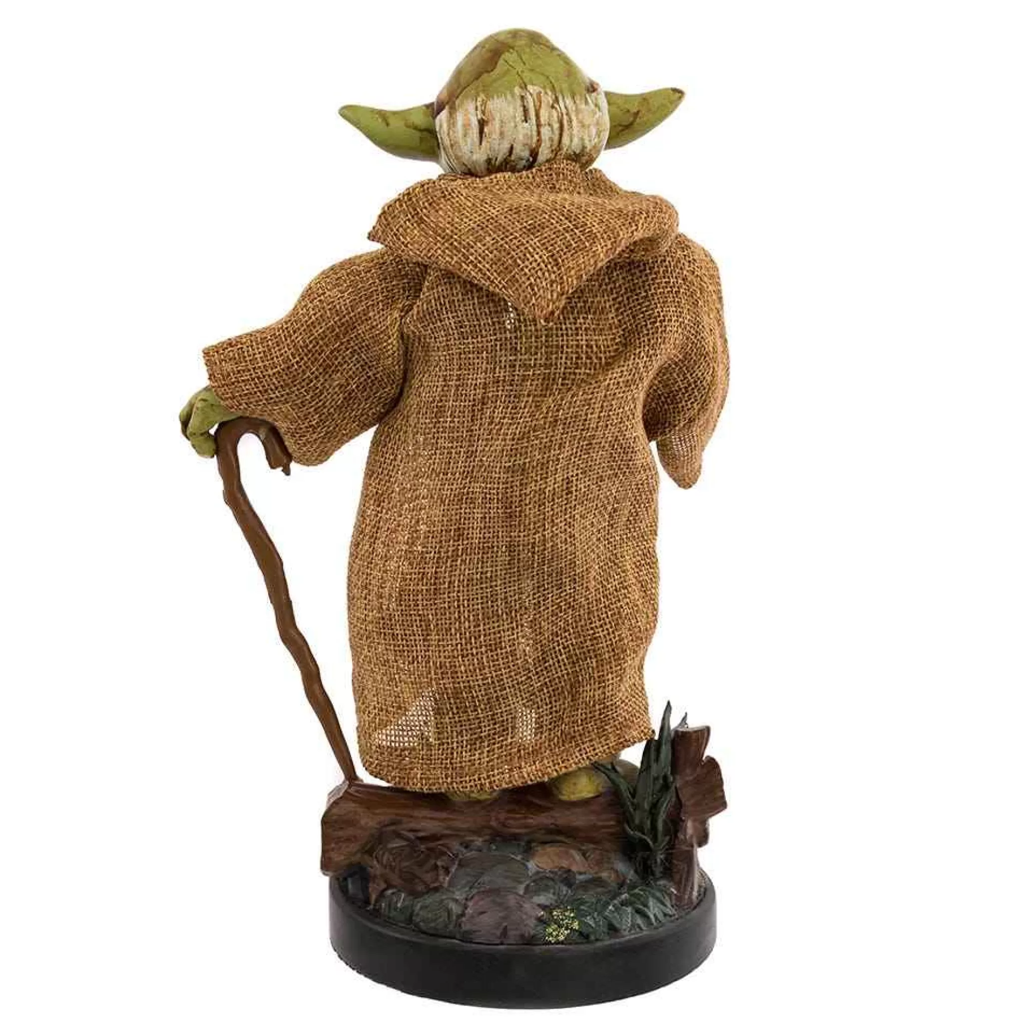 Kurt Adler 12-Inch Star Wars Hollywood Yoda Nutcracker