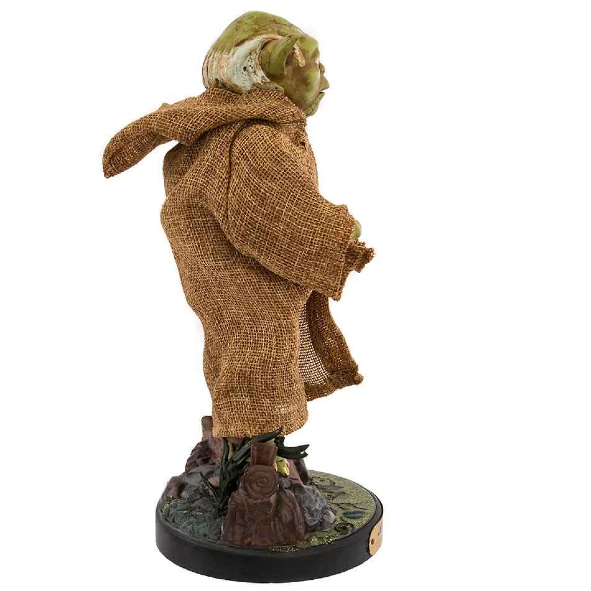 Kurt Adler 12-Inch Star Wars Hollywood Yoda Nutcracker