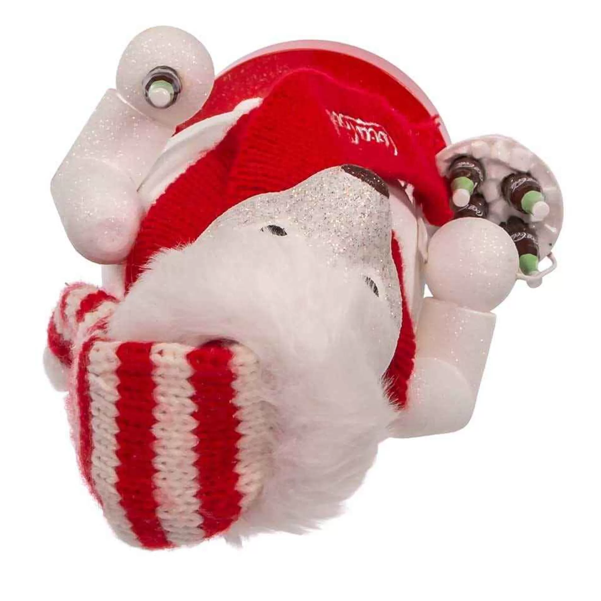 Kurt Adler 14-Inch Coca-Cola® Polar Bear Nutcracker