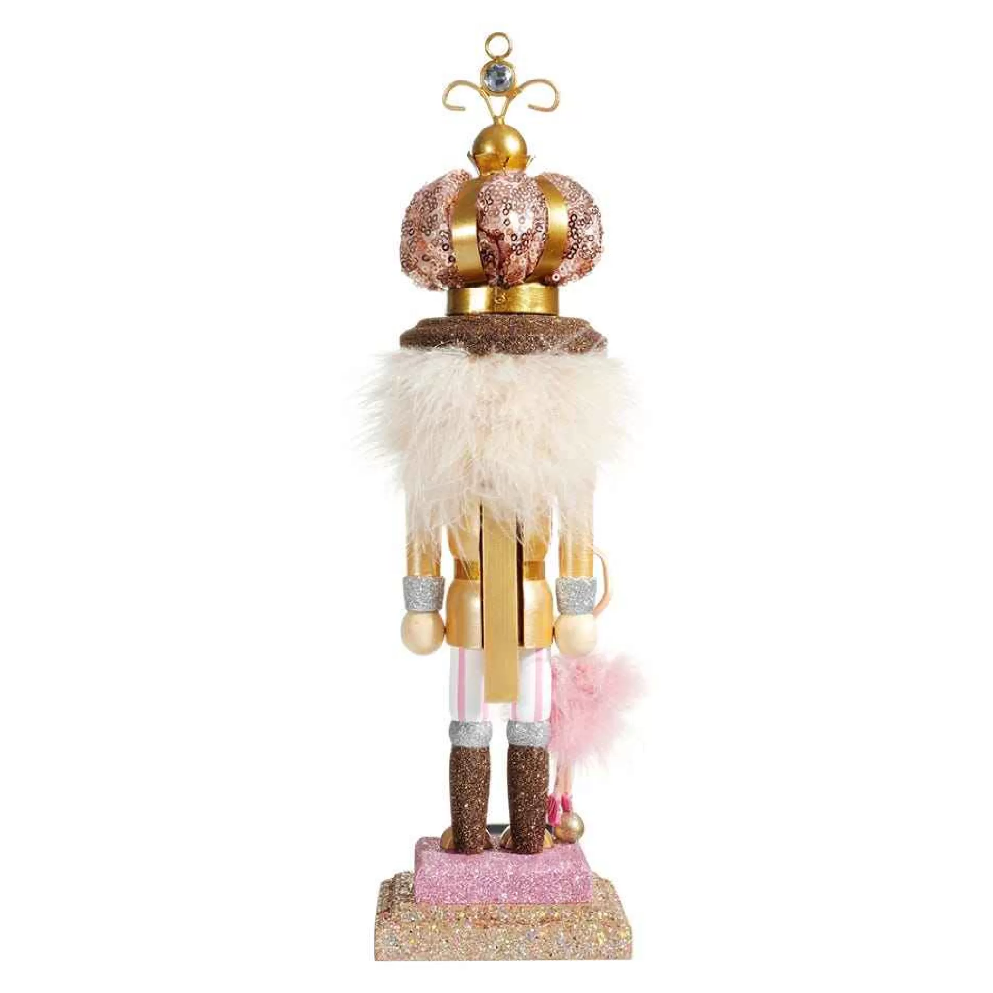 Kurt Adler 14-Inch Hollywood™ Ballet And Crown Nutcracker