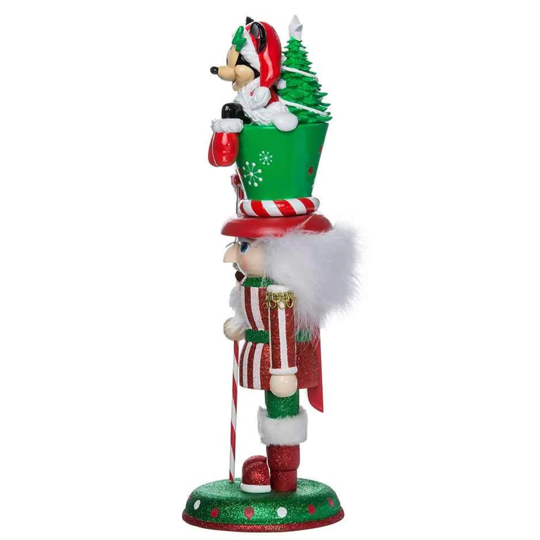 Kurt Adler 14-Inch Hollywood Minnie Nutcracker
