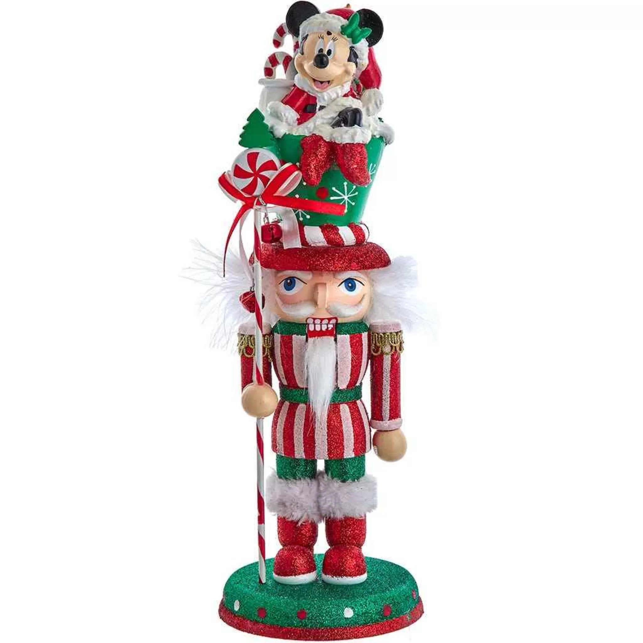Kurt Adler 14-Inch Hollywood Minnie Nutcracker