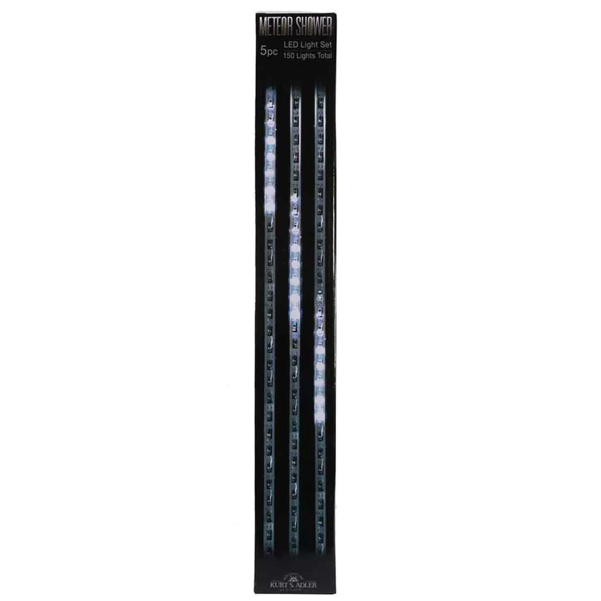 Kurt Adler 150-Light 5 Pieces Meteor Shower Snowfall Set