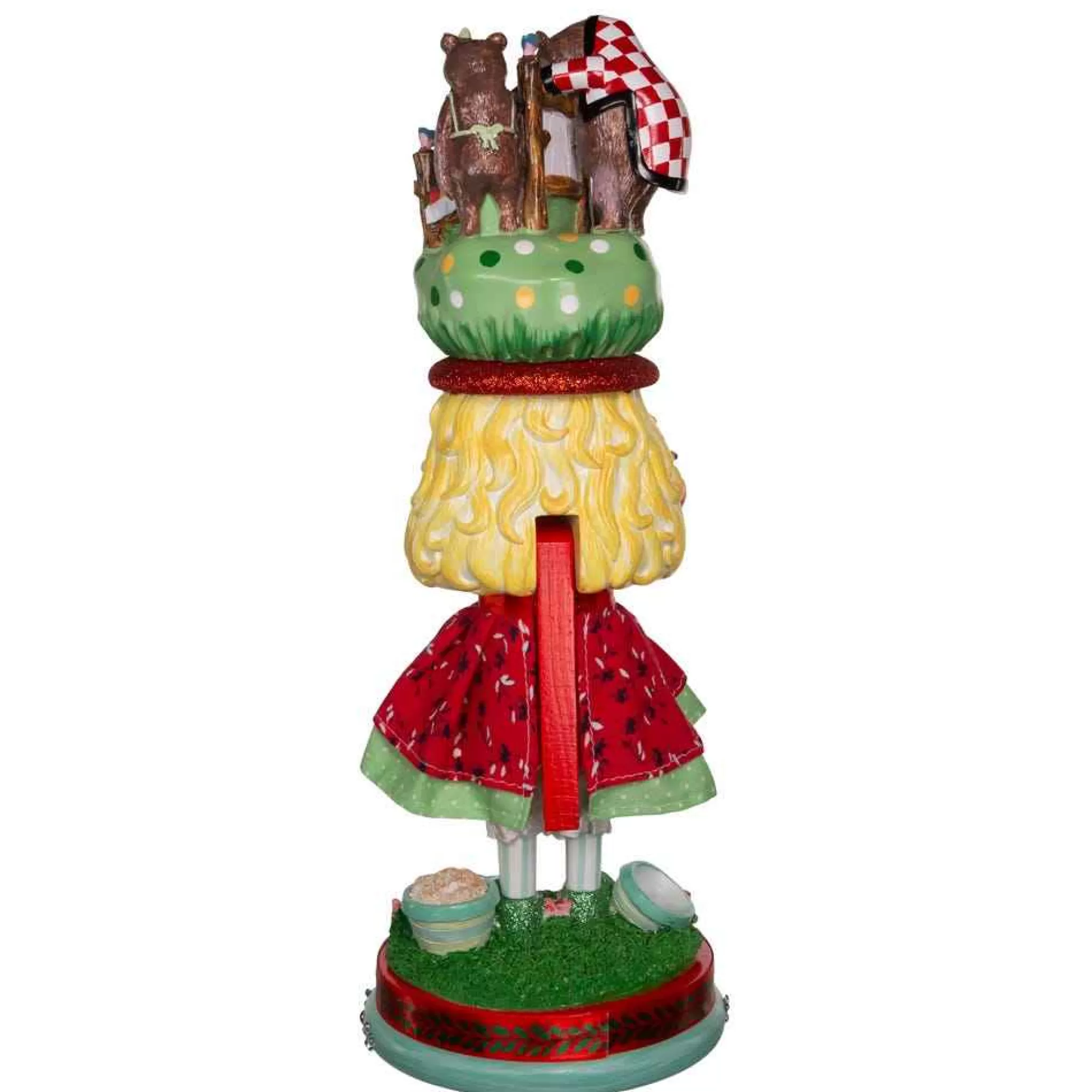 Kurt Adler 15.5-Hollywood Goldilocks Nutcracker