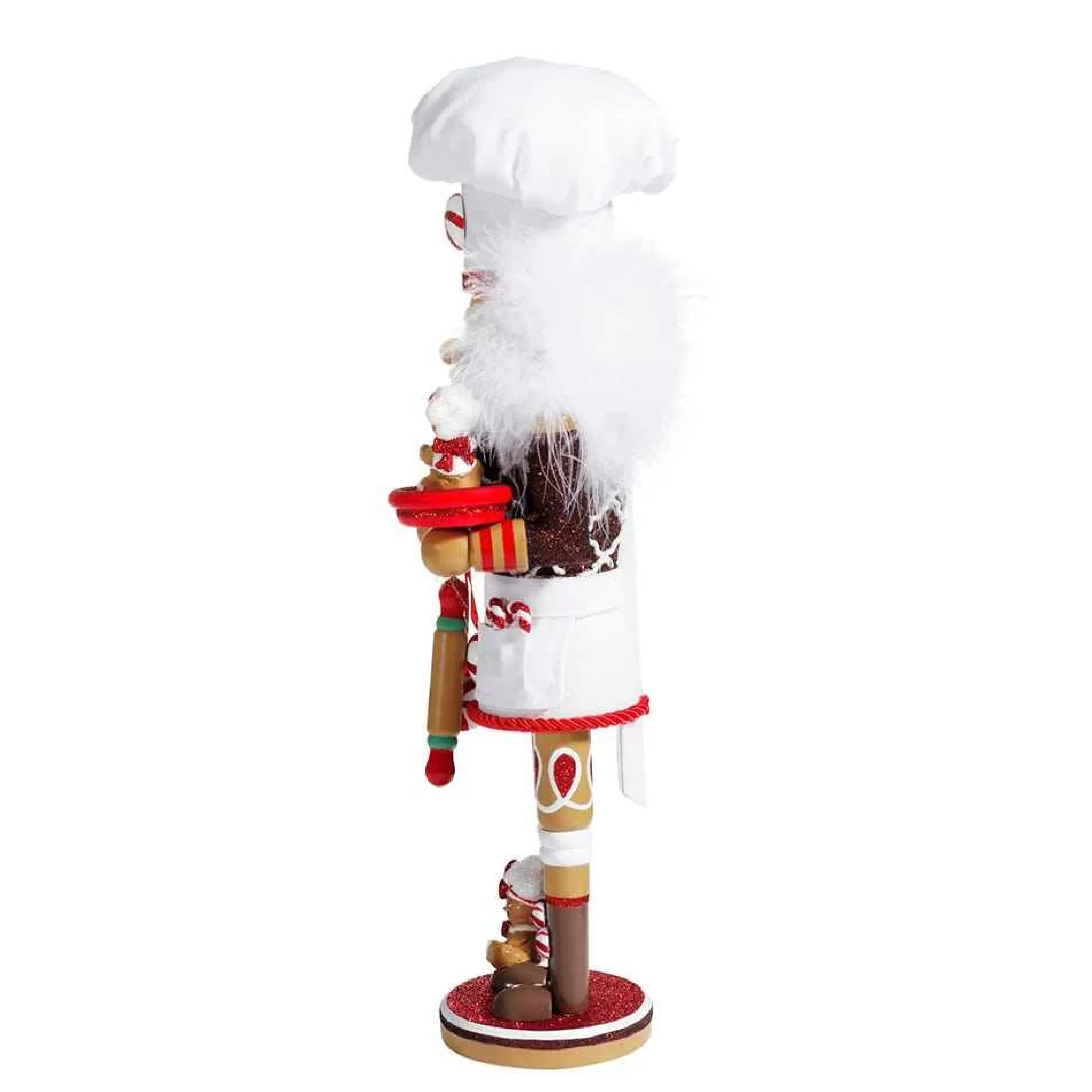 Kurt Adler 15.5-Inch Hollywood™ Gingerbread Chef Nutcracker