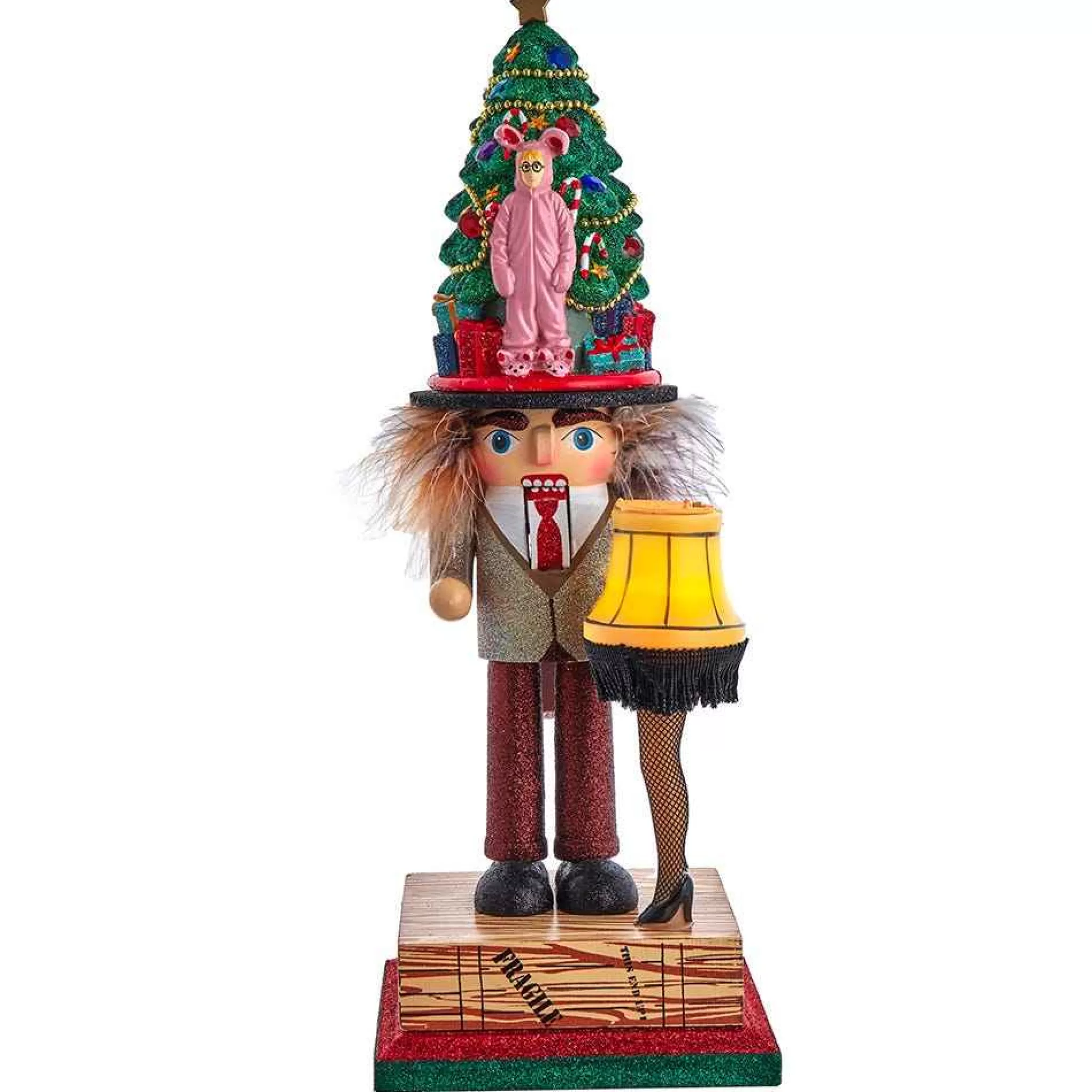 Kurt Adler 15-Inch A Christmas Story Nutcracker
