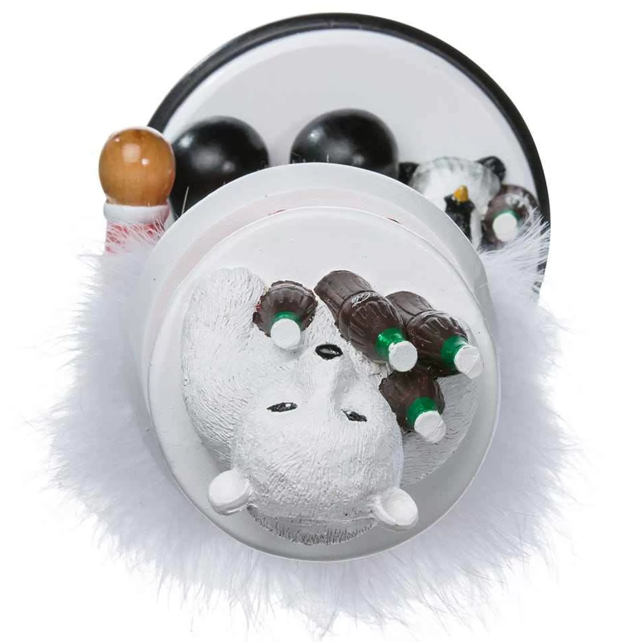 Kurt Adler 15-Inch Coca-Cola Hollywood Nutcracker With Polar Bear Hat