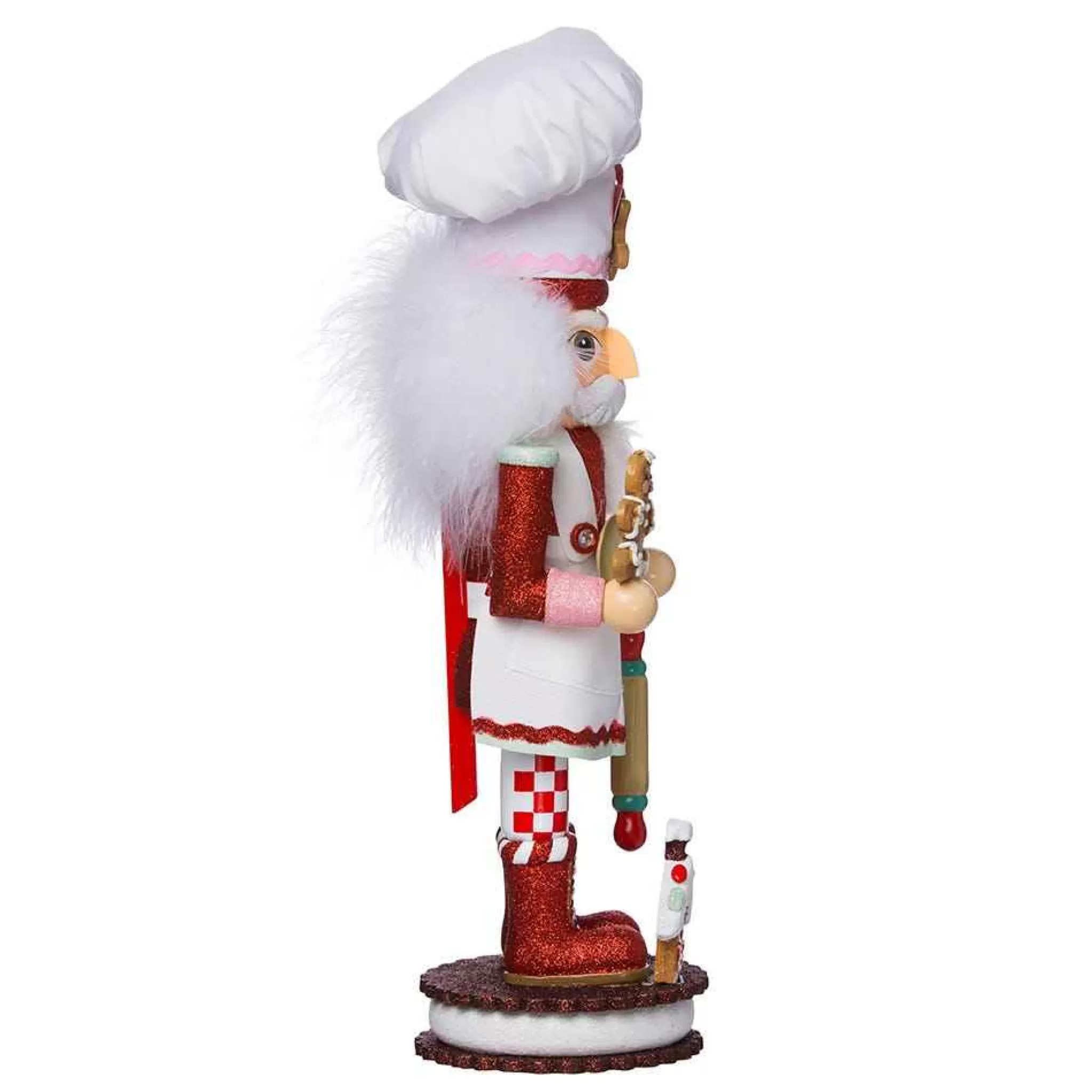 Kurt Adler 15-Inch Gingerbread Chef Nutcracker