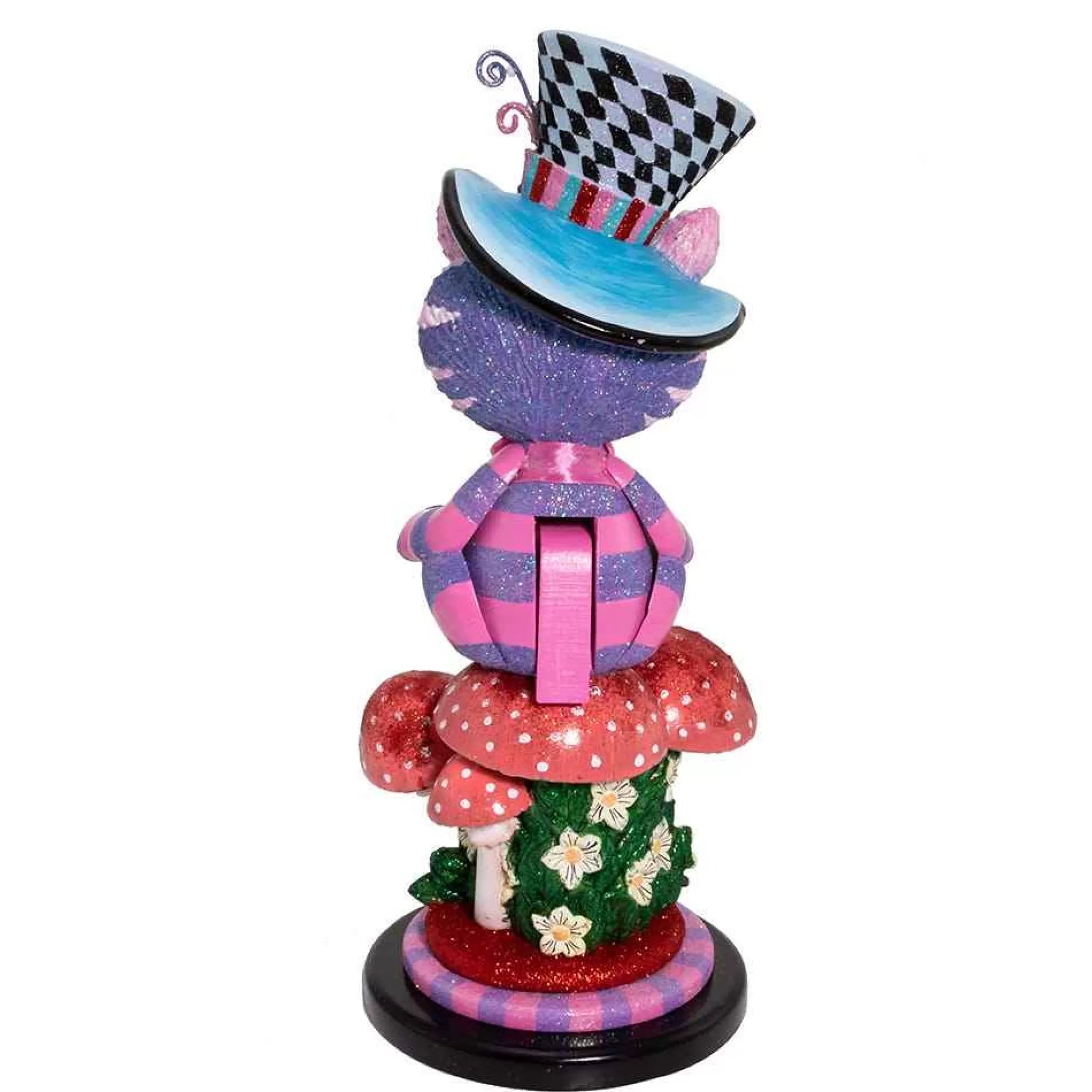 Kurt Adler 15-Inch Hollywood Cheshire Cat Nutcracker