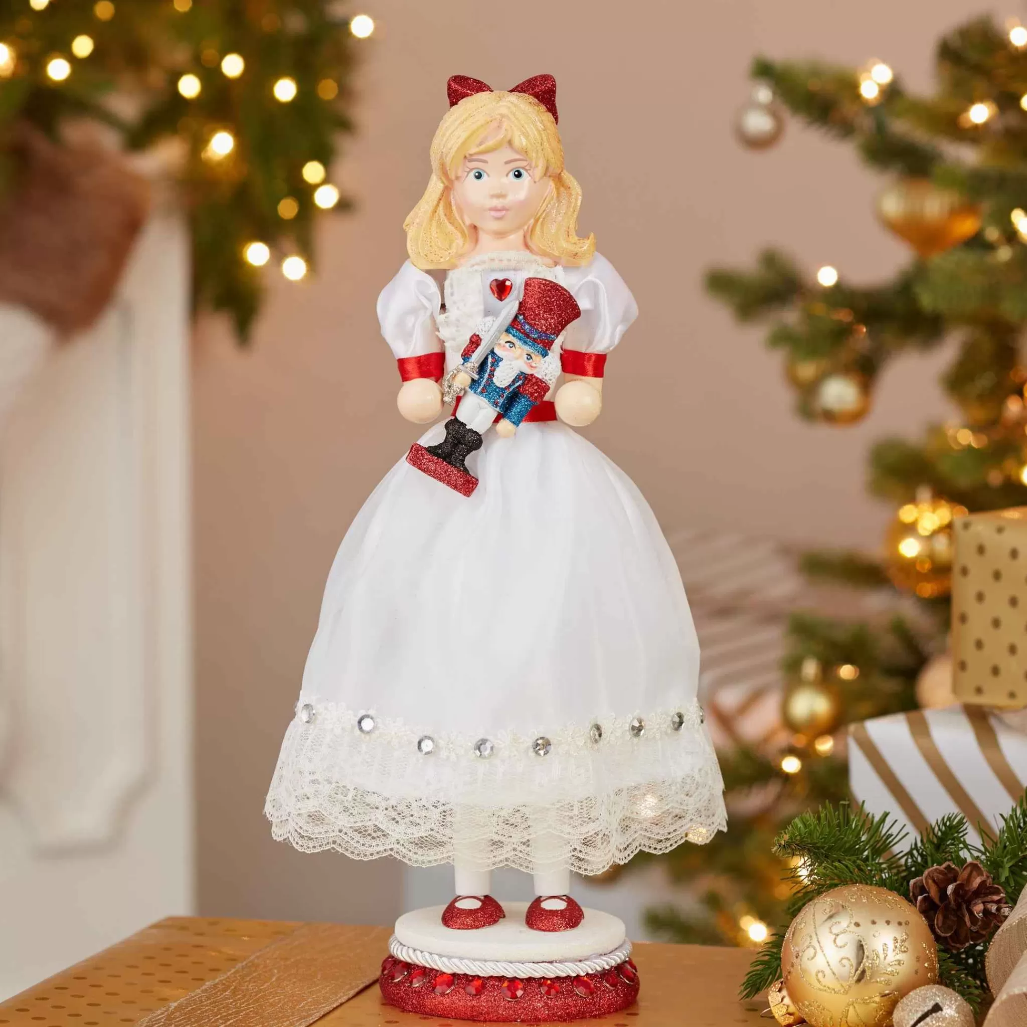 Kurt Adler 15-Inch Hollywood Clara Nutcracker