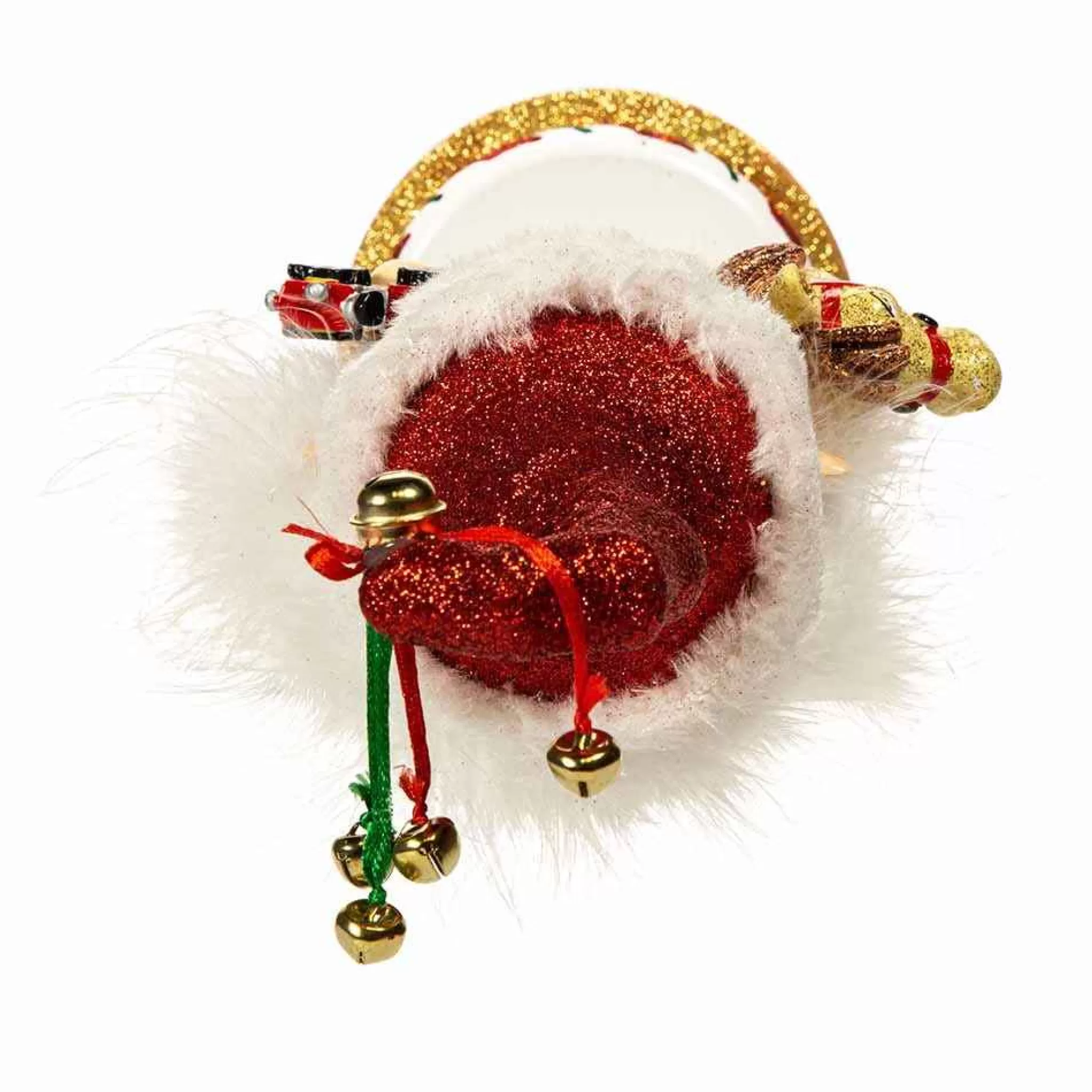 Kurt Adler 15-Inch Hollywood Elf With Hobby Horse Nutcracker