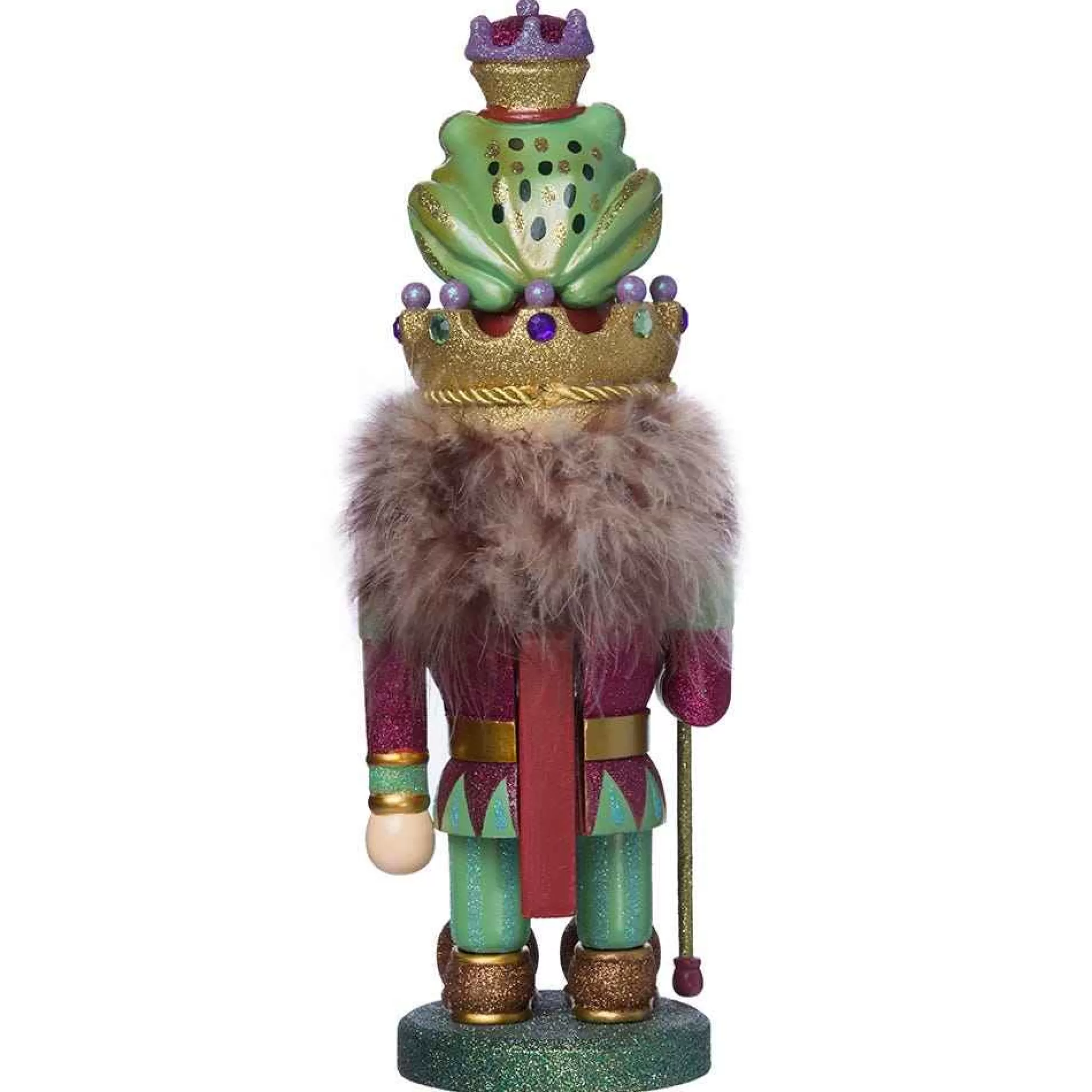 Kurt Adler 15-Inch Hollywood Frog Prince Nutcracker