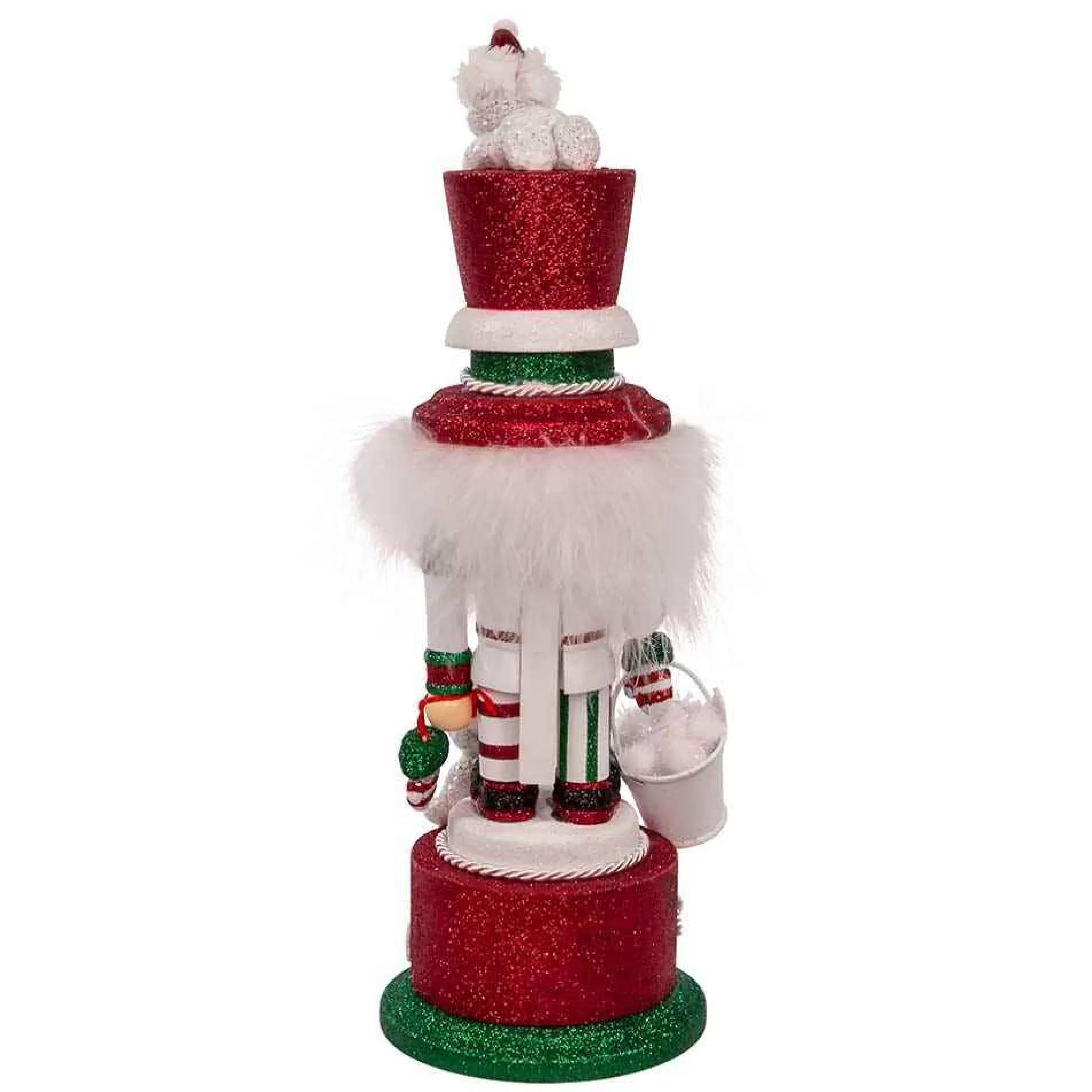 Kurt Adler 15-Inch Hollywood Frosty Frolic Nutcracker
