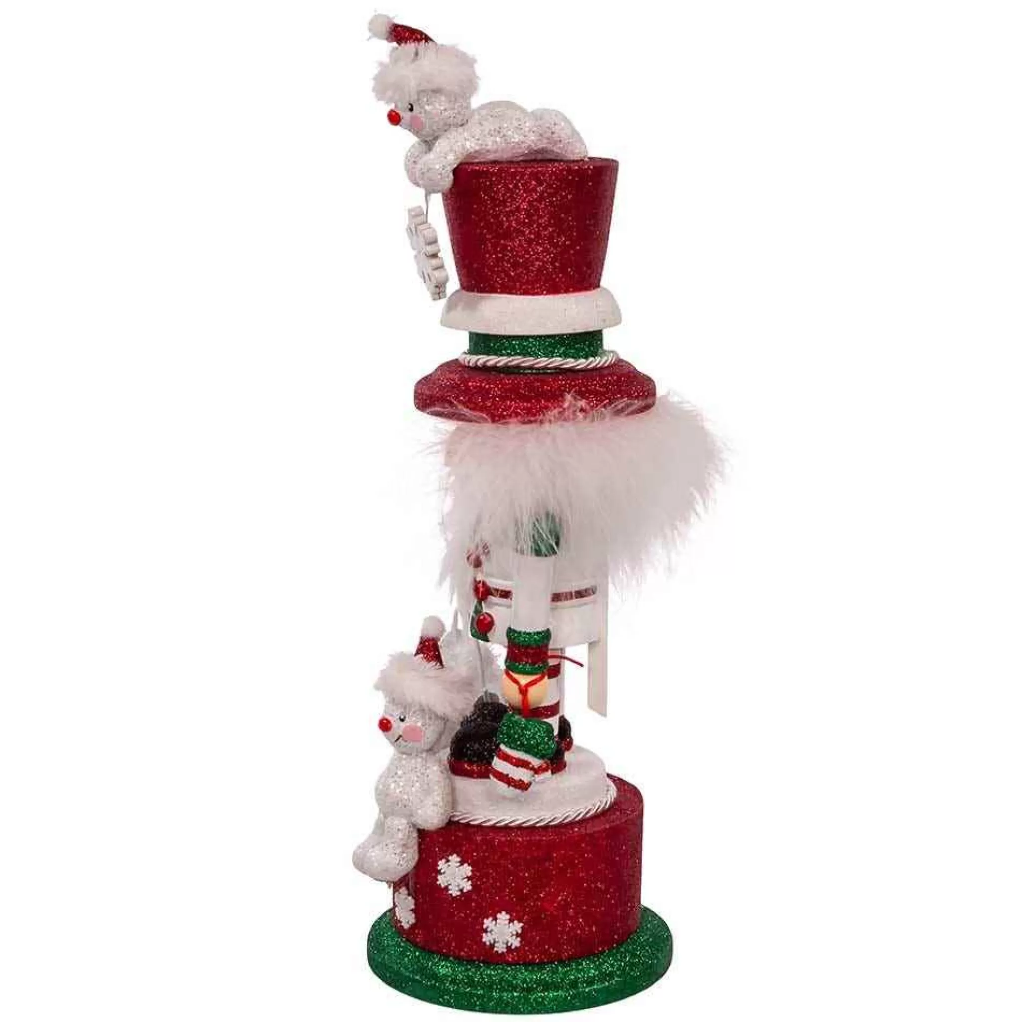 Kurt Adler 15-Inch Hollywood Frosty Frolic Nutcracker