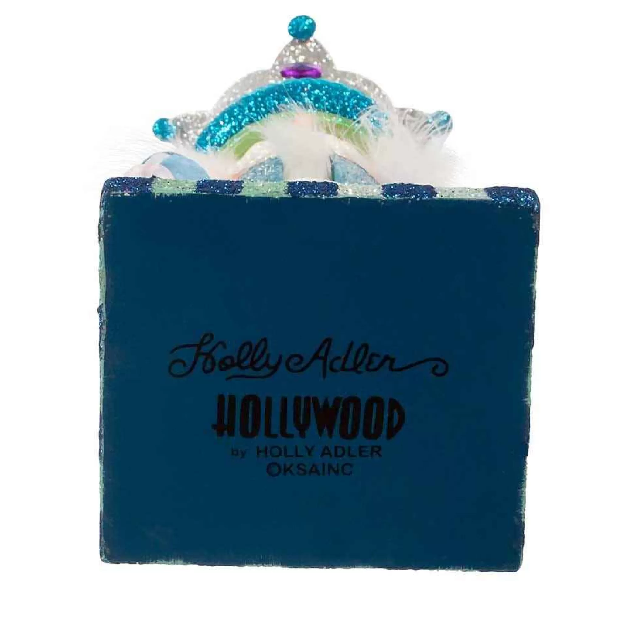 Kurt Adler 15-Inch Hollywood Jewel Colors King Nutcracker