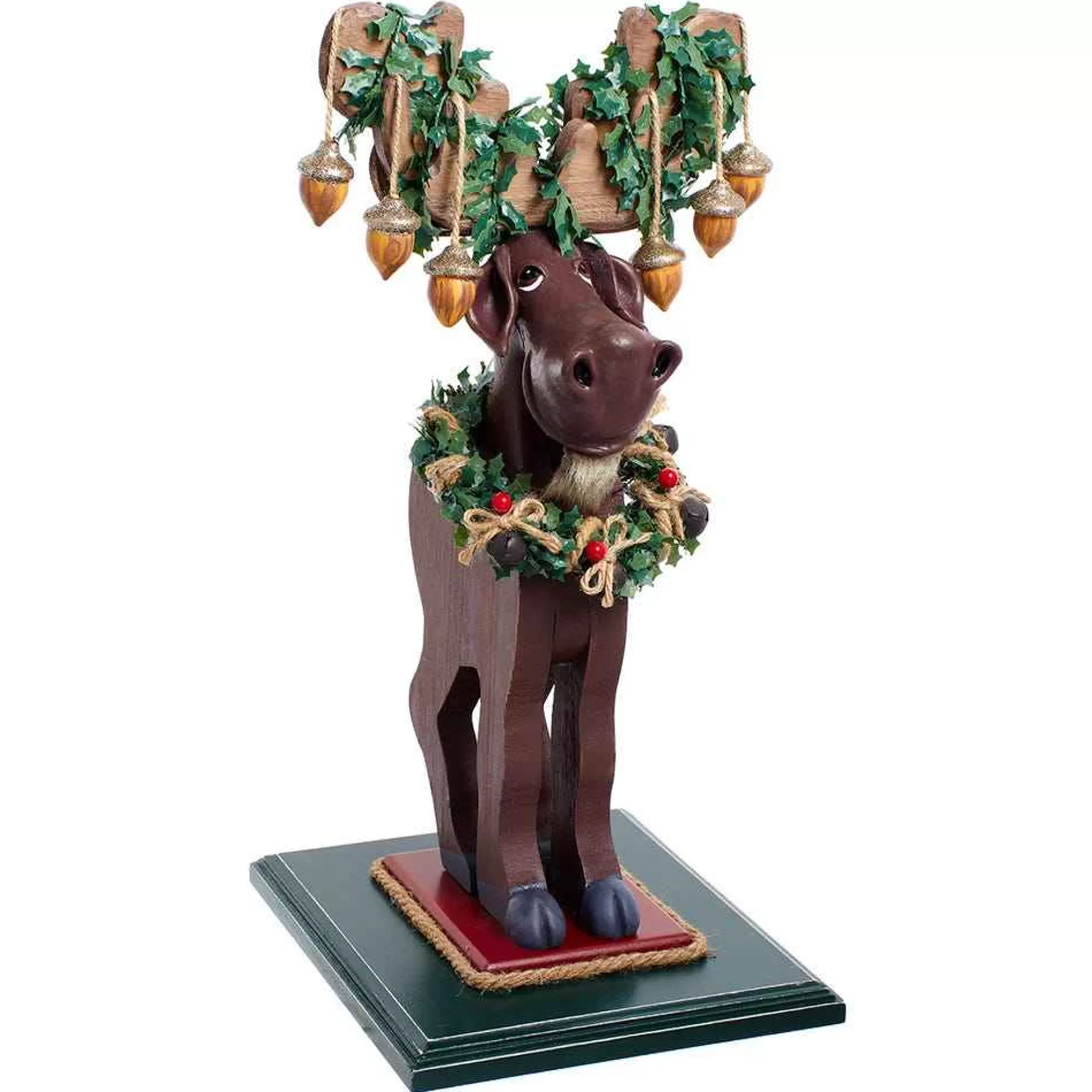 Kurt Adler 15-Inch Hollywood Moose Nutcracker