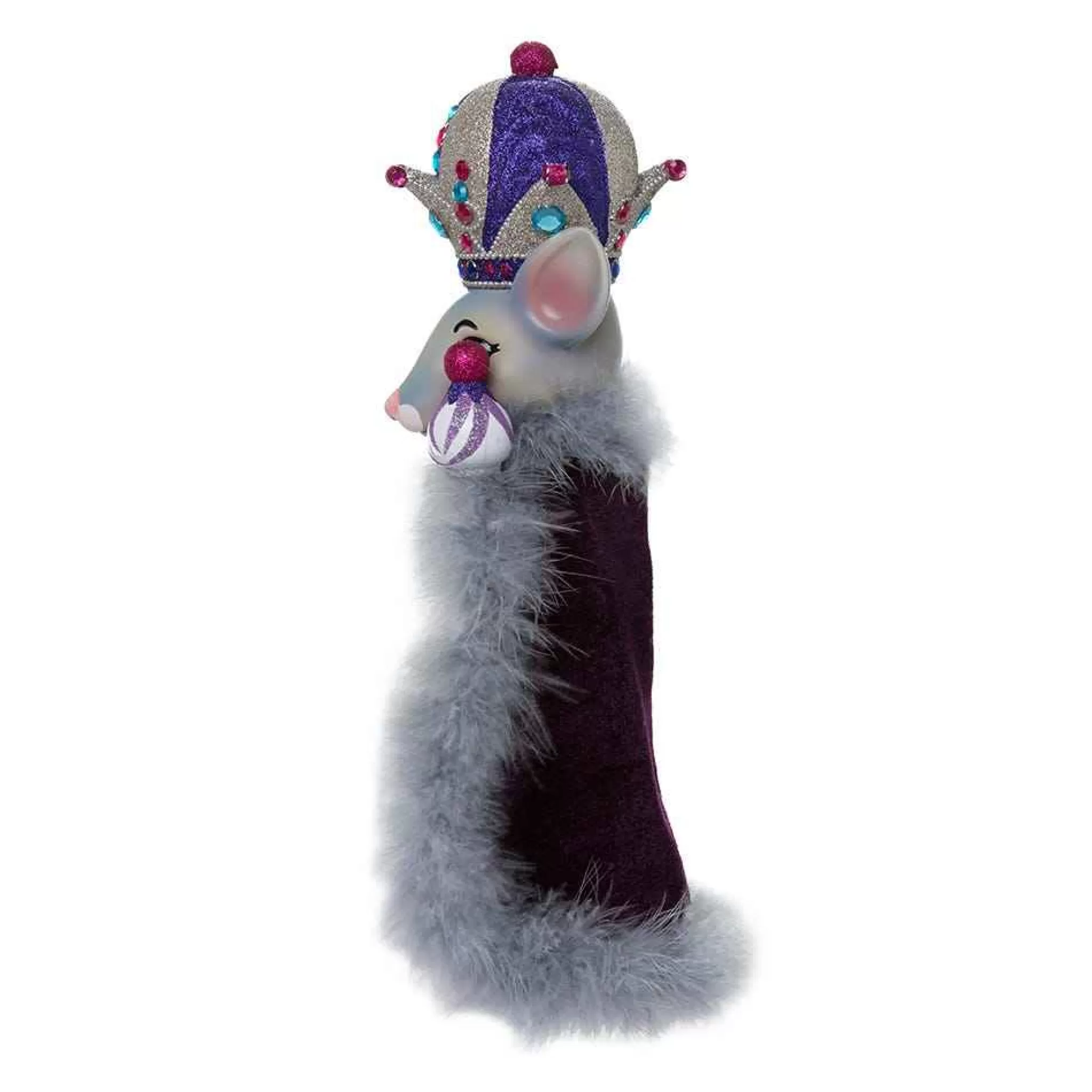 Kurt Adler 15-Inch Hollywood Mouse King Nutcracker