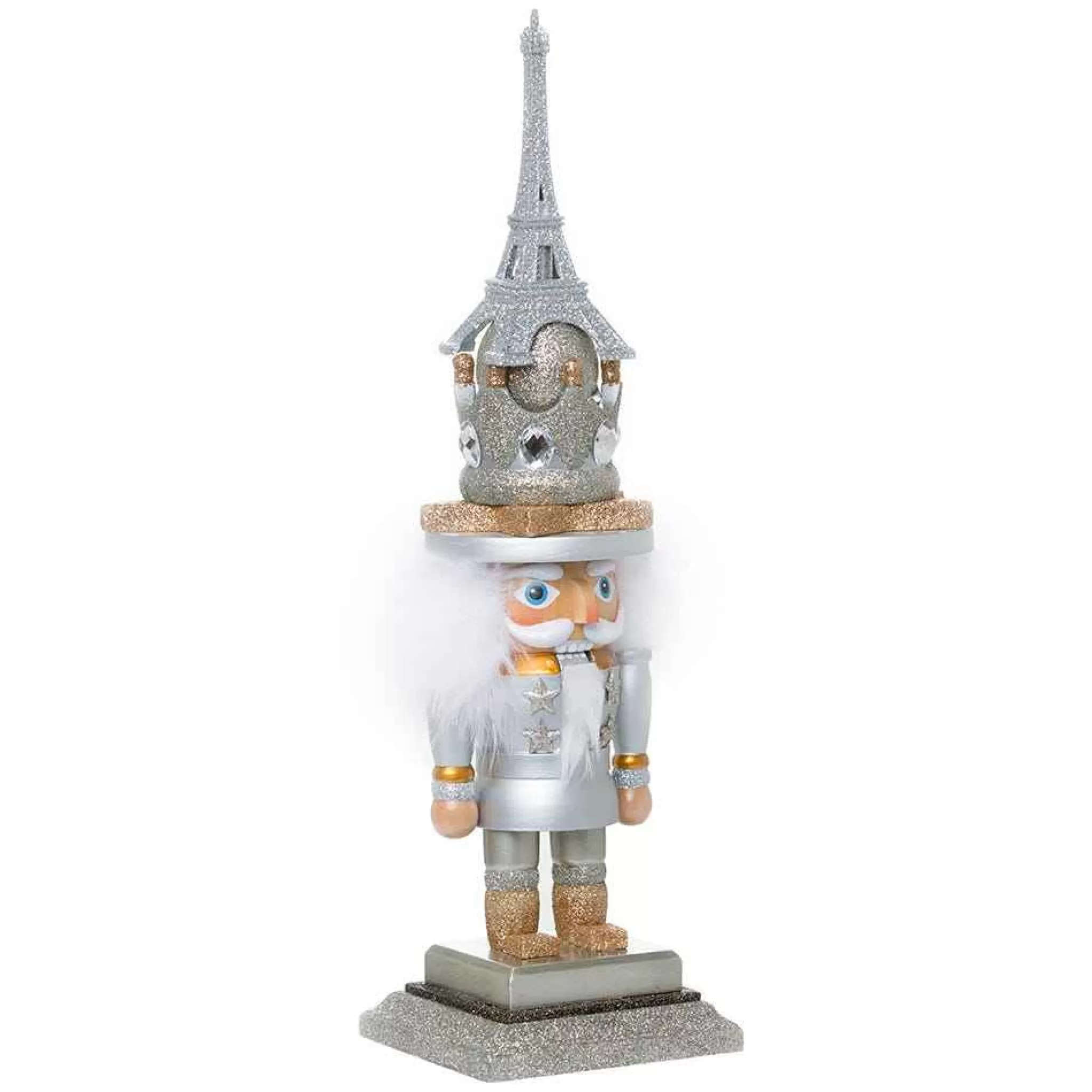 Kurt Adler 15-Inch Hollywood Paris Nutcracker