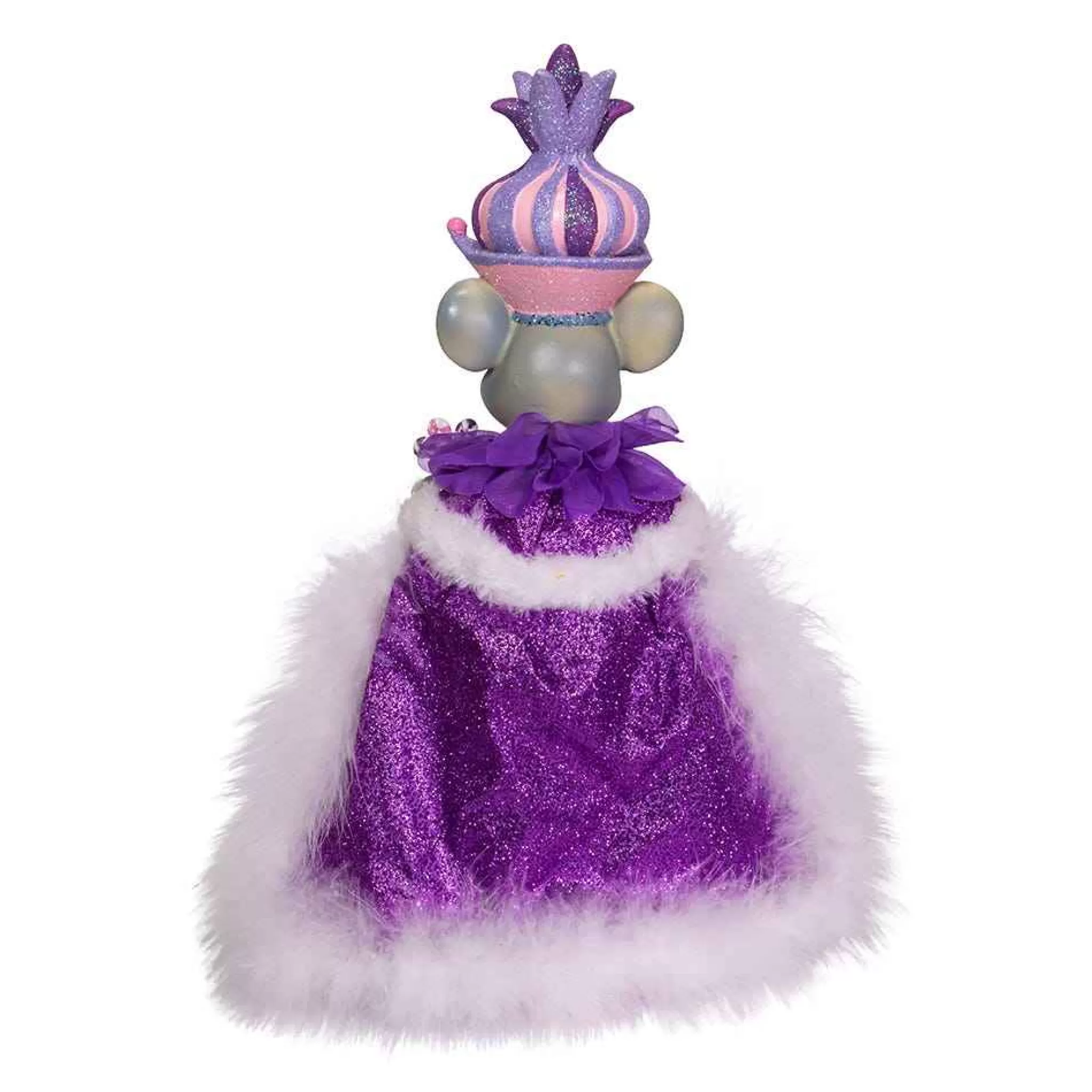 Kurt Adler 15-Inch Hollywood Sugar Plum Mouse King Nutcracker