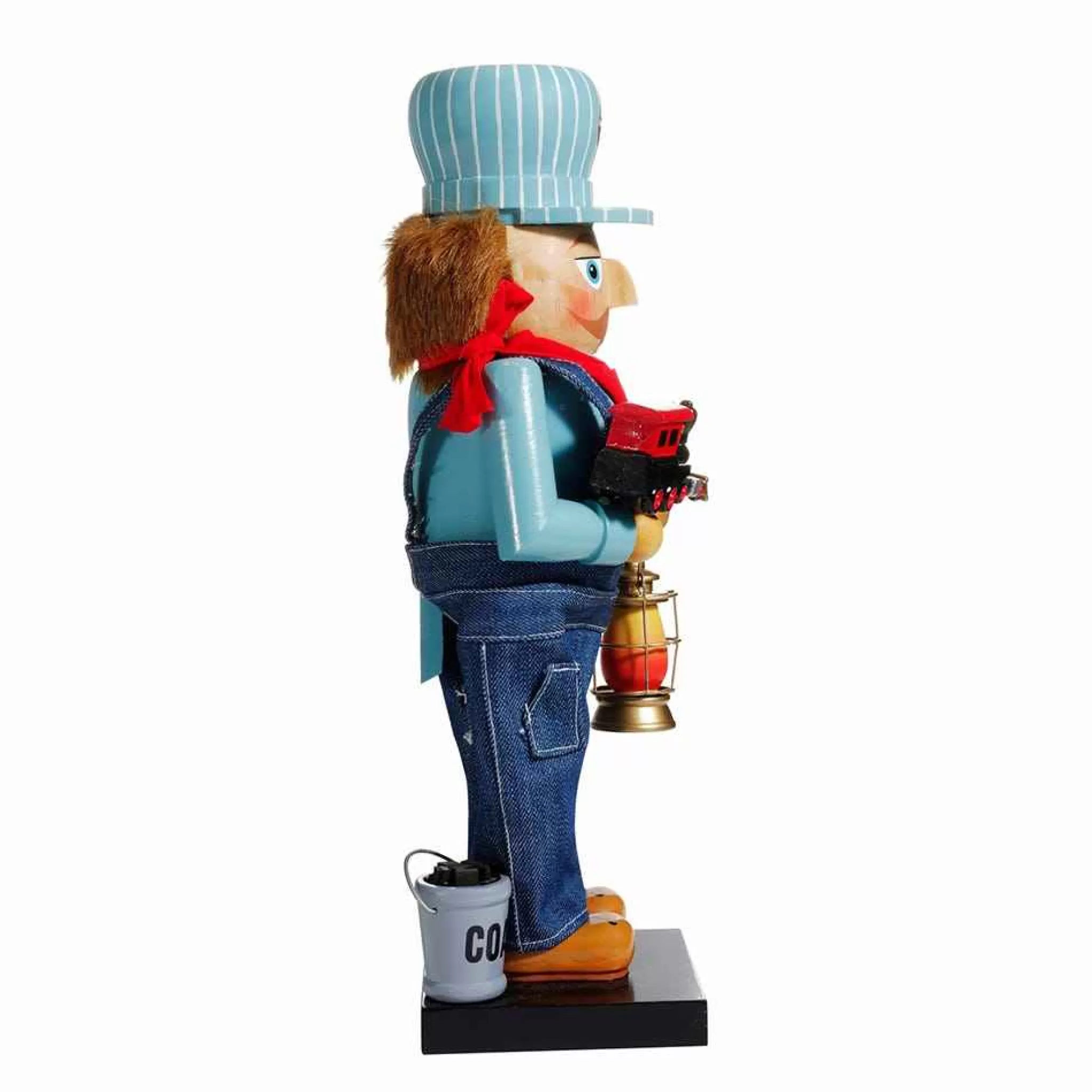 Kurt Adler 15-Inch Lionel© Conductor Nutcracker