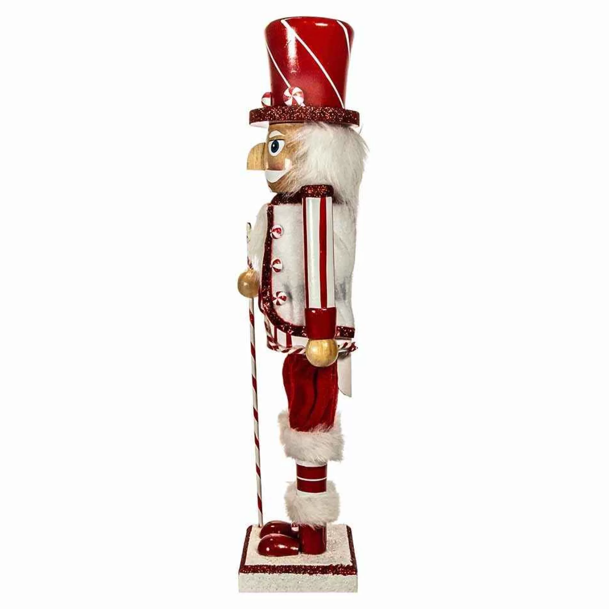 Kurt Adler 15-Inch Peppermint Nutcracker