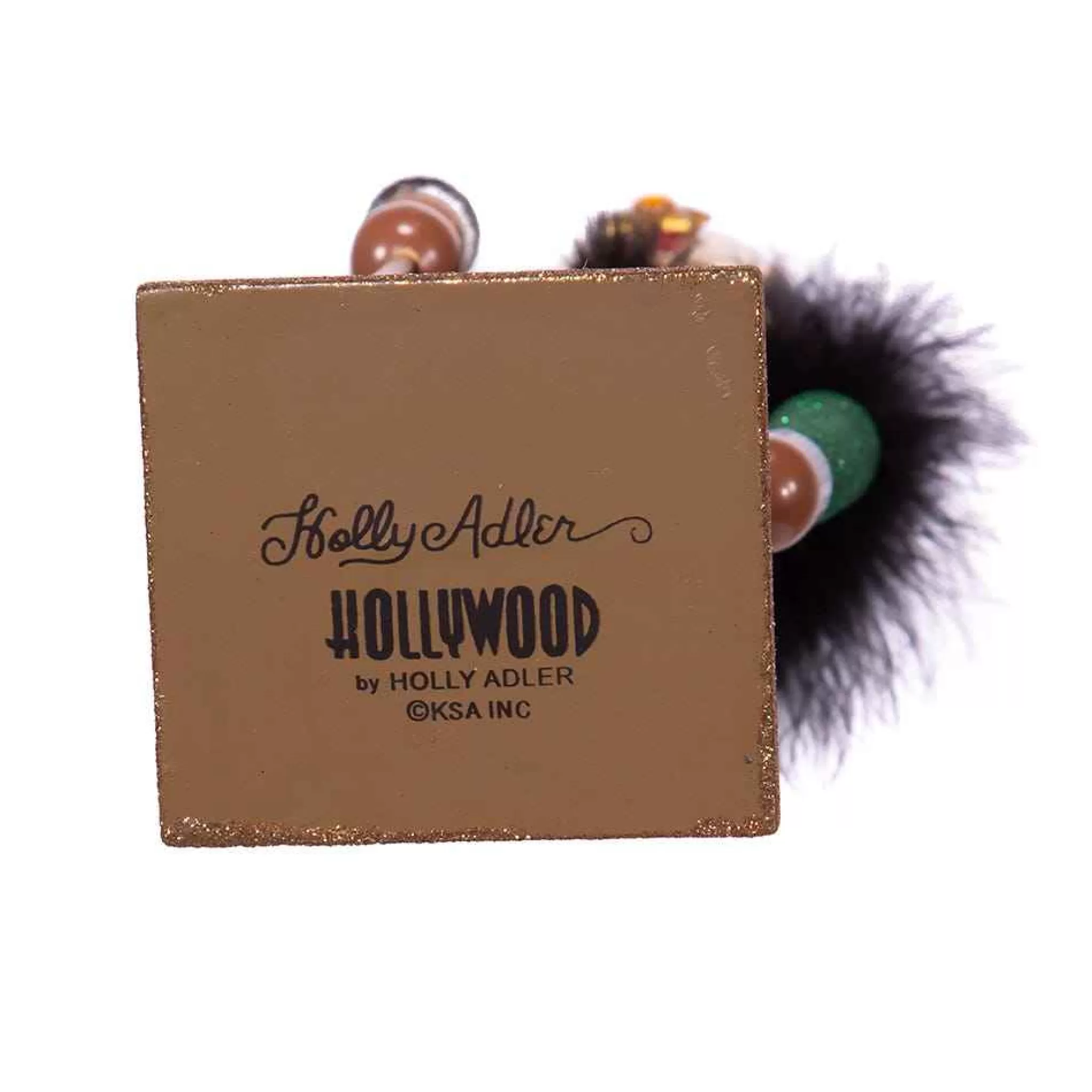 Kurt Adler 16.5-Inch Hollywood African American Nutcracker