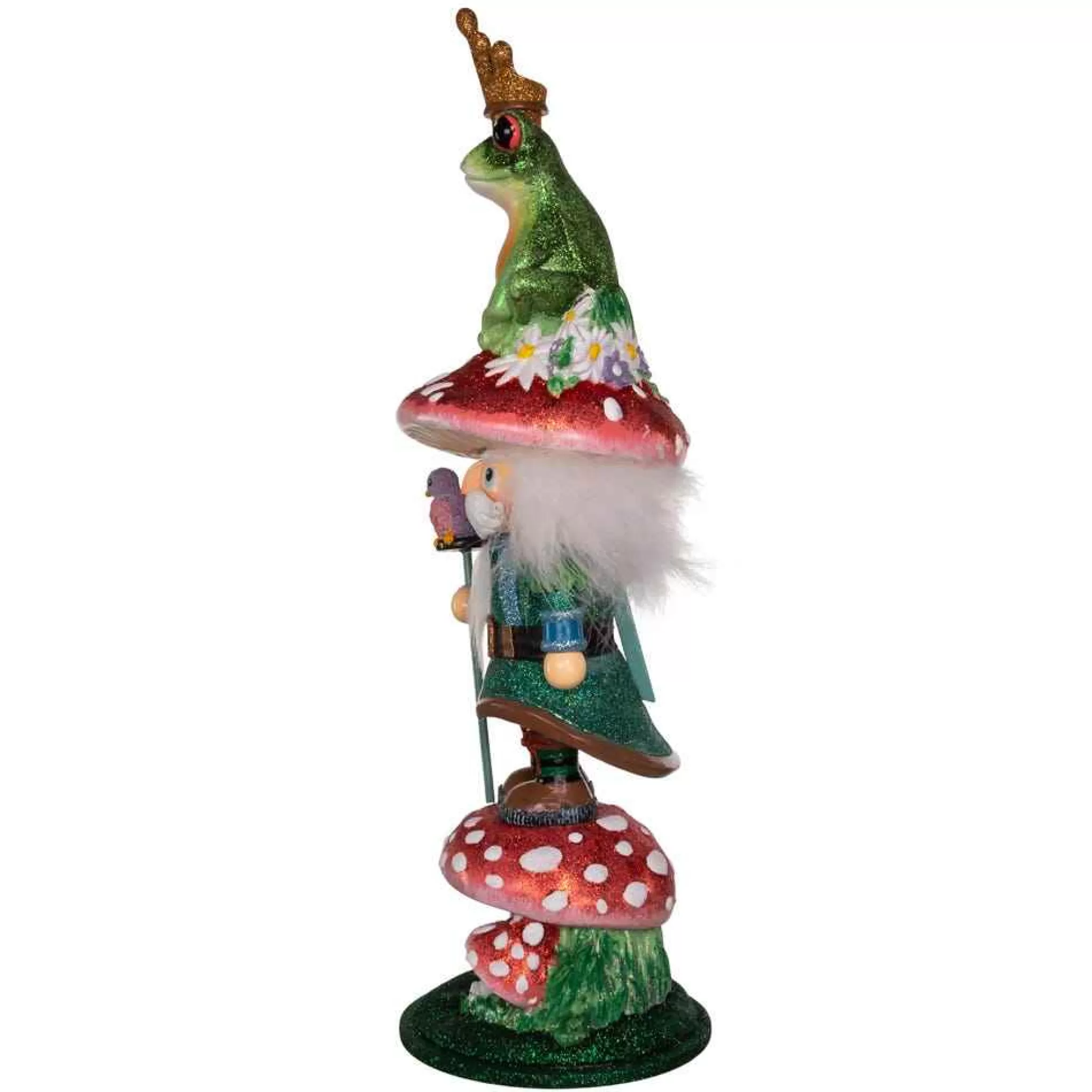 Kurt Adler 16.5-Inch Hollywood Frog Prince Nutcracker