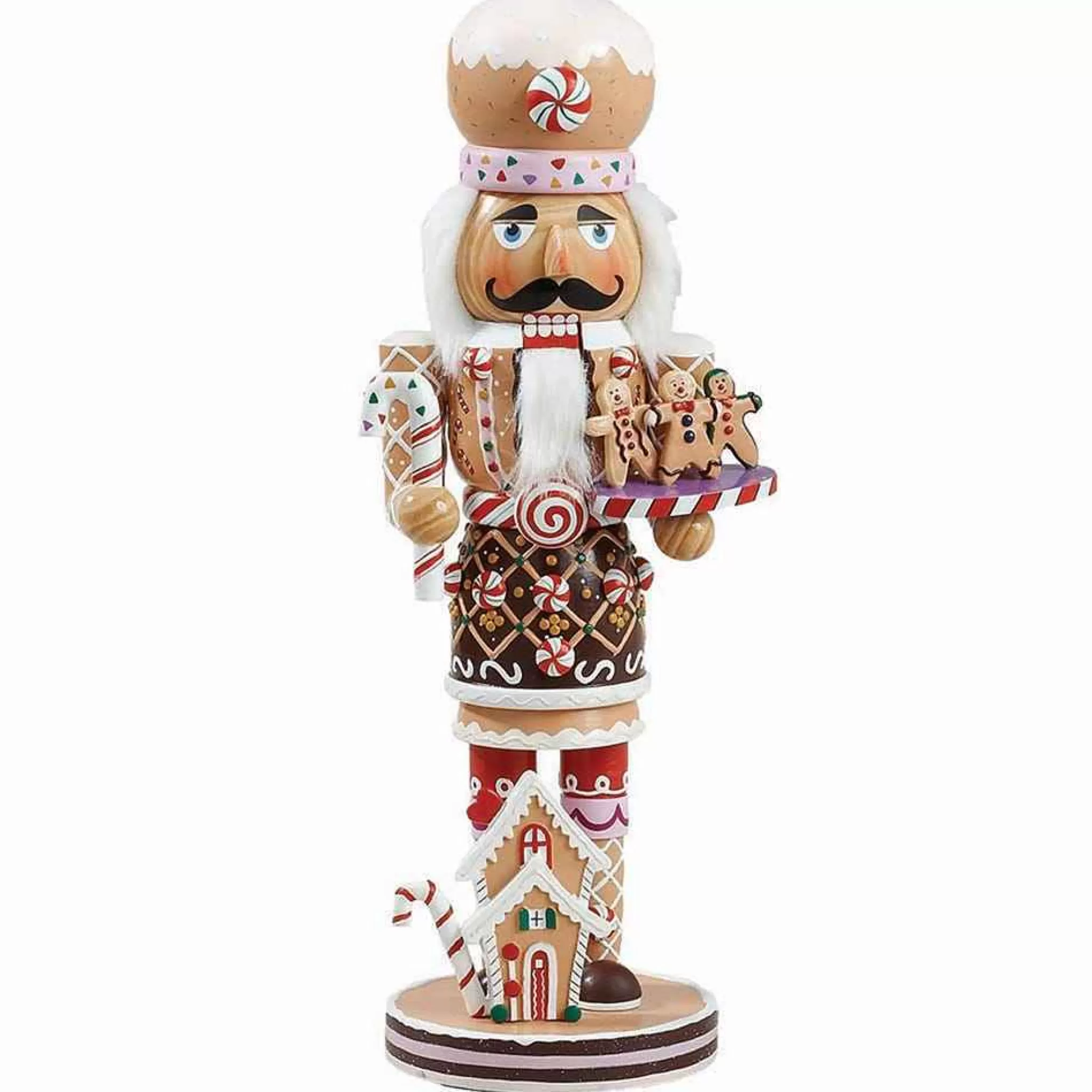 Kurt Adler 16-Inch Gingerbread Nutcracker