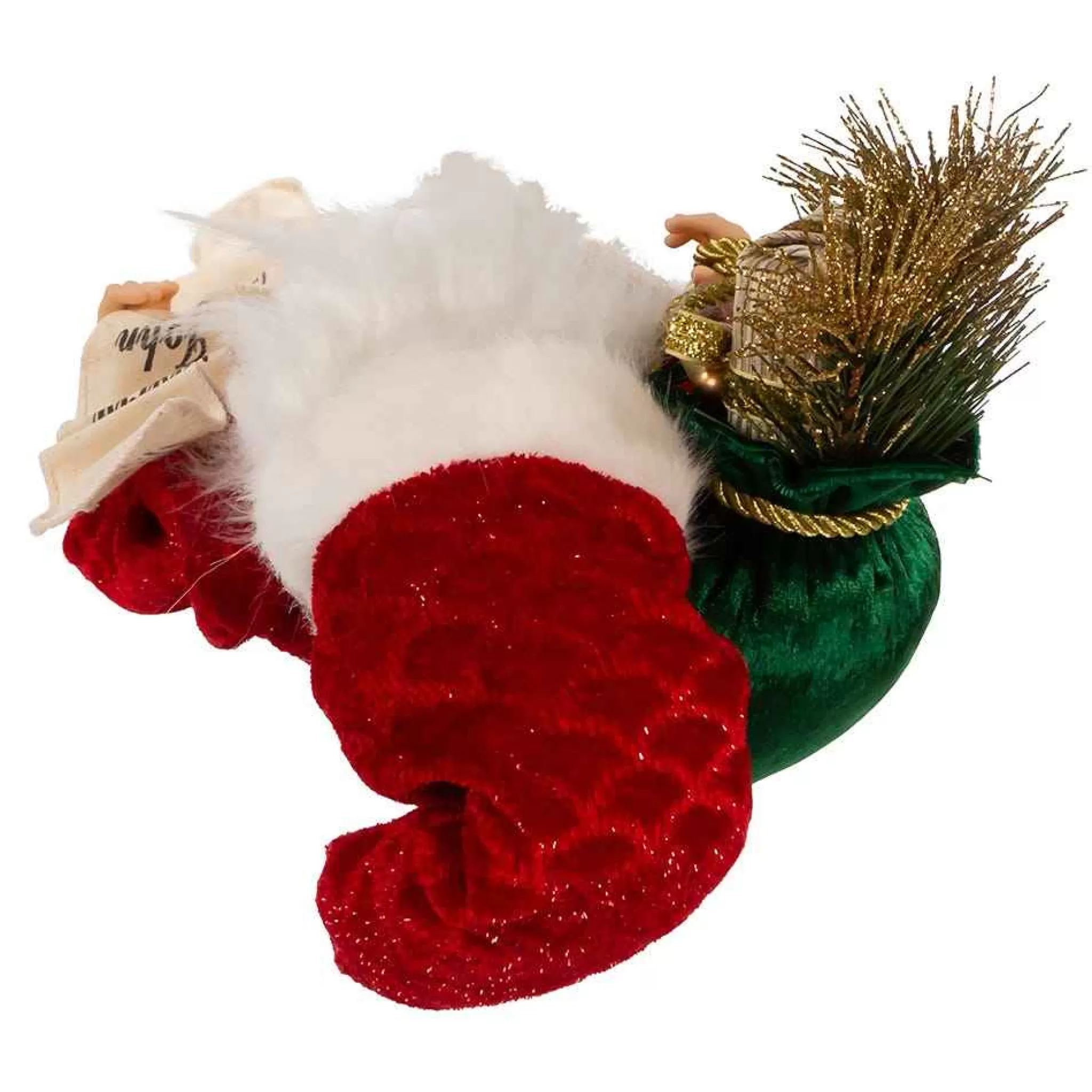 Kurt Adler 17.25-Inch Kringle Klaus Tradition Santa With List