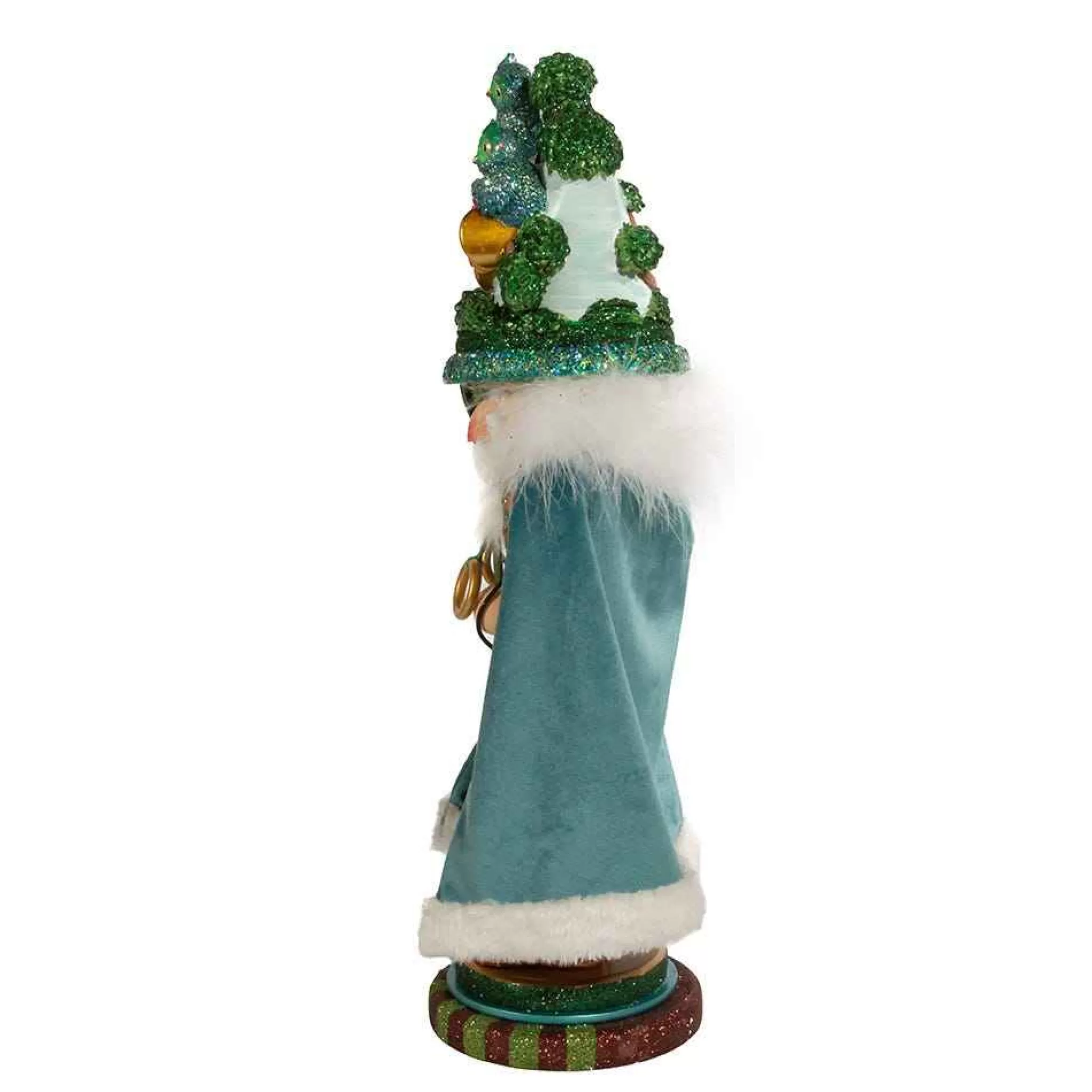 Kurt Adler 17.5-Inch Hollywood Five Golden Rings Nutcracker