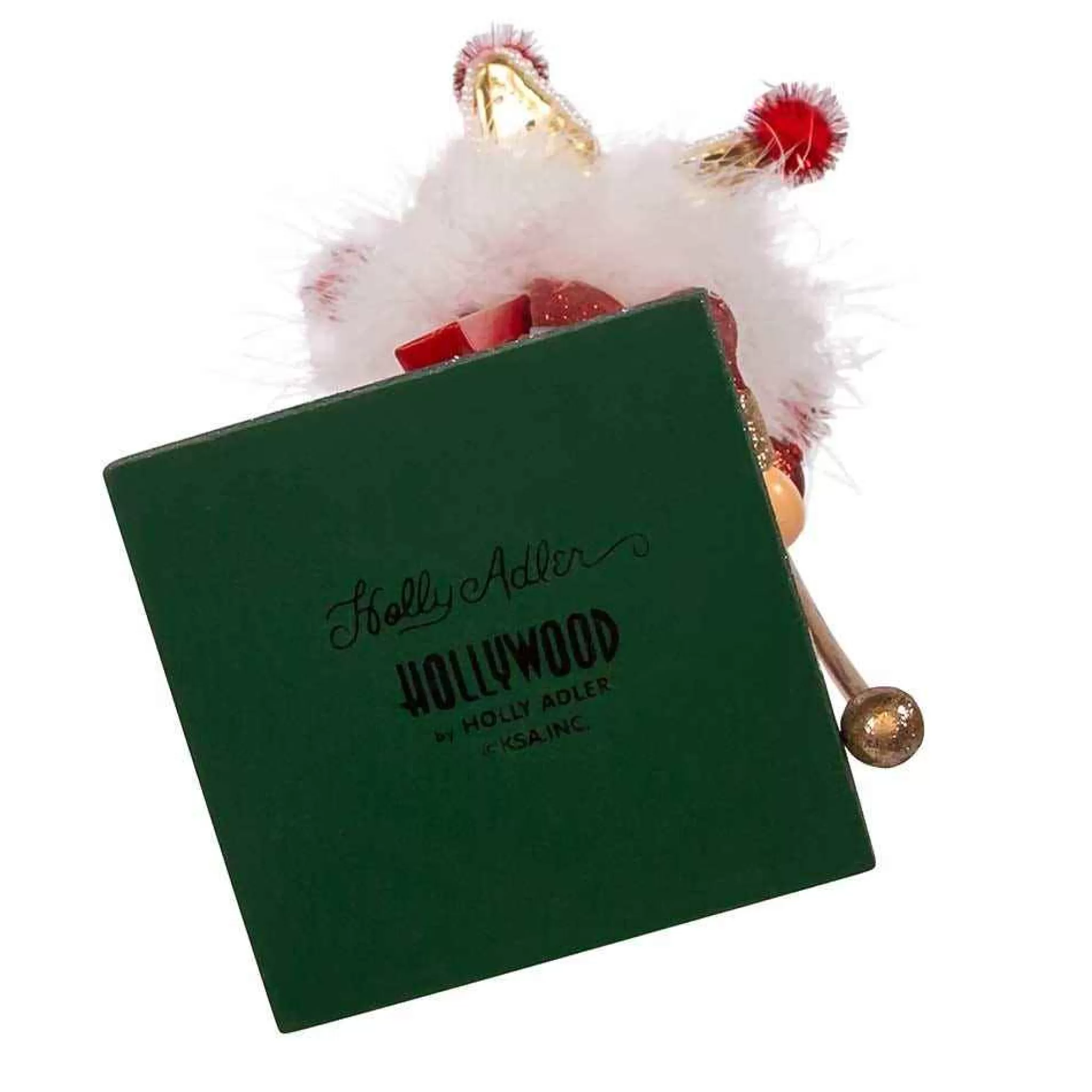 Kurt Adler 17.5-Inch Hollywood Mardi Gras King Nutcracker