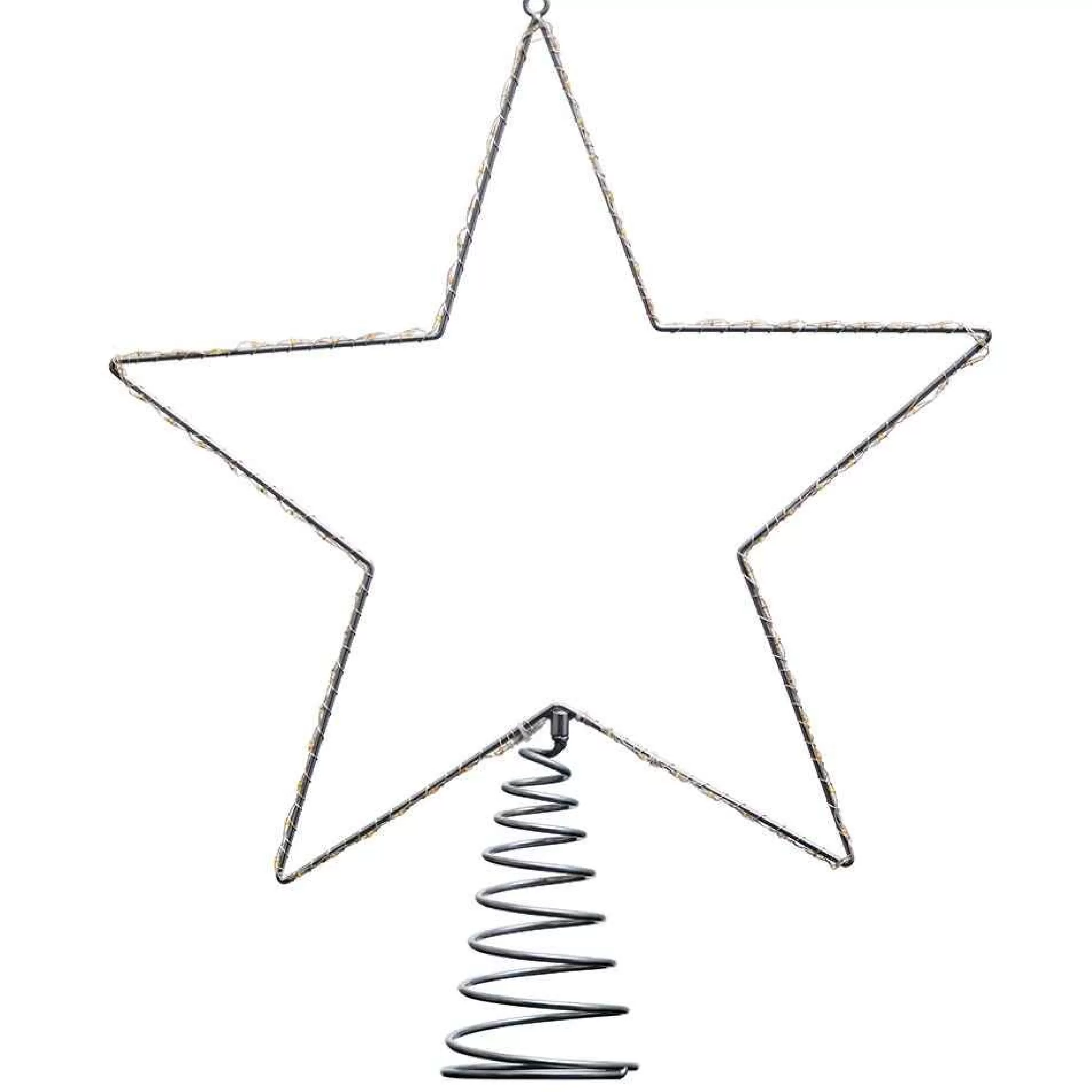 Kurt Adler 17.5-Inch Metal Lighted Led Star Treetop